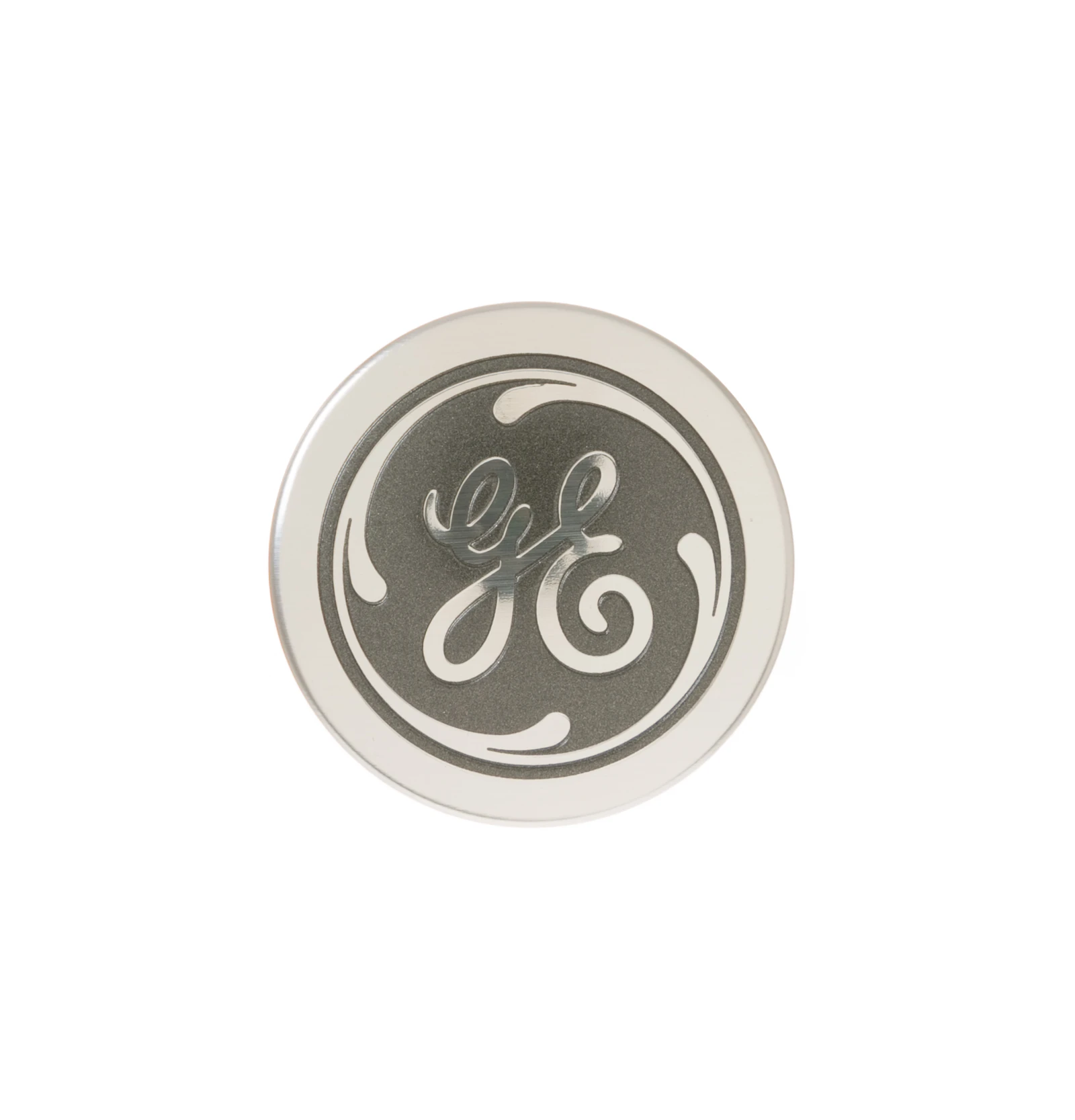 Gray Nameplate Badge