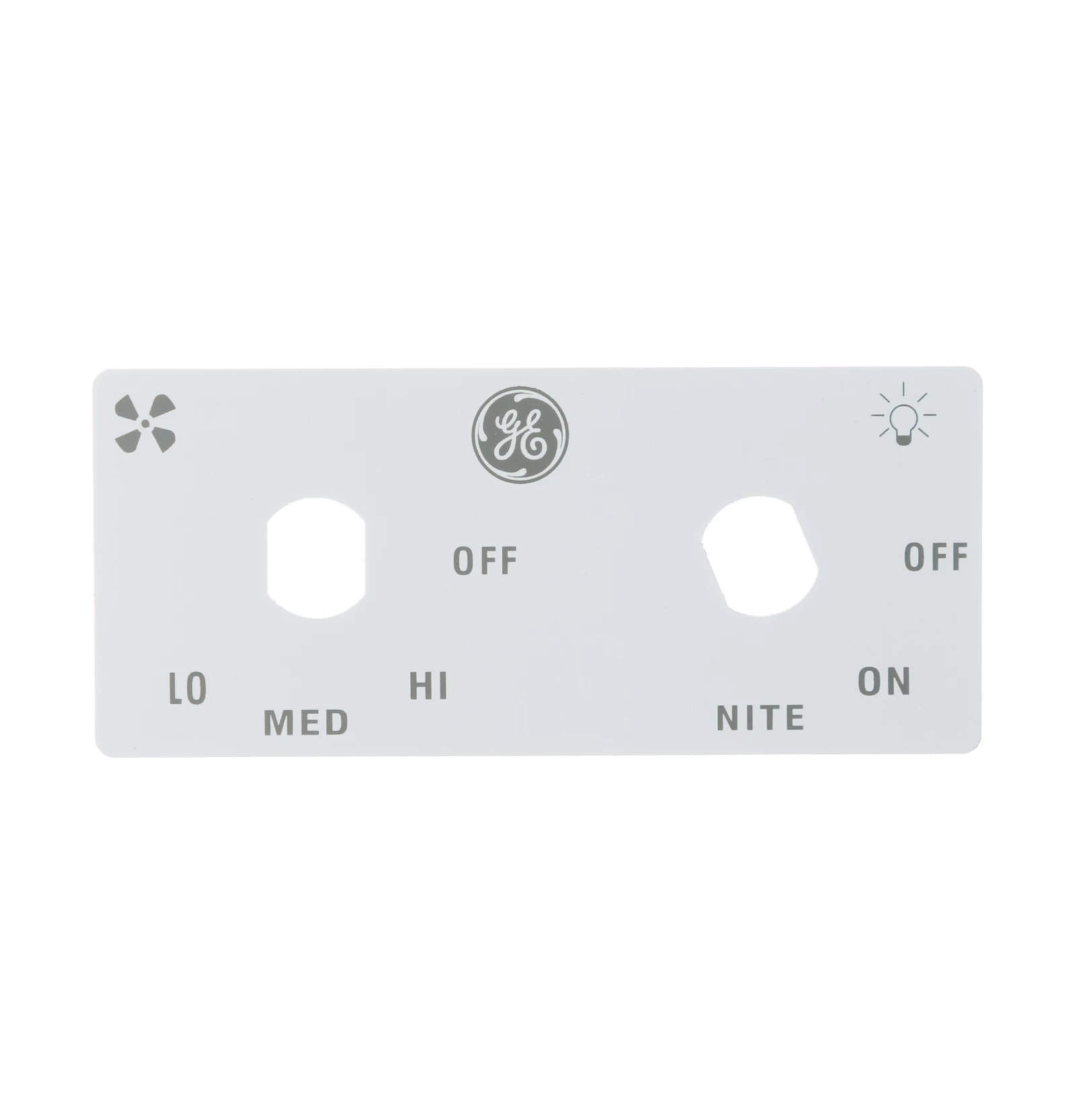 Hood Switch Panel F03