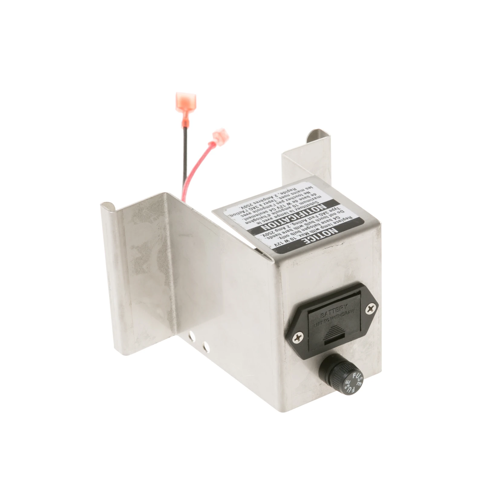 Grille Battery Mount with FUS