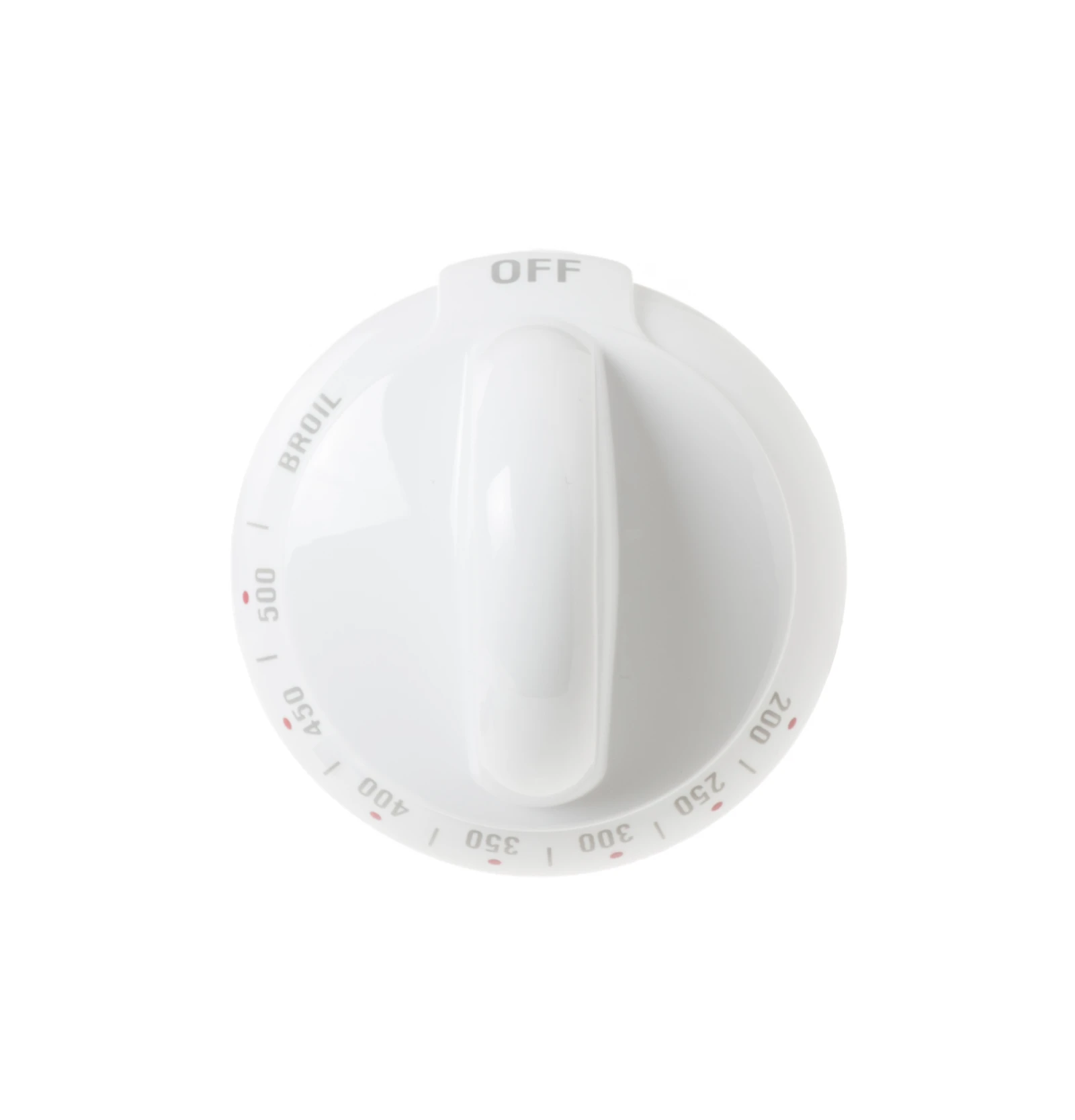 Thermostat Knob (White)