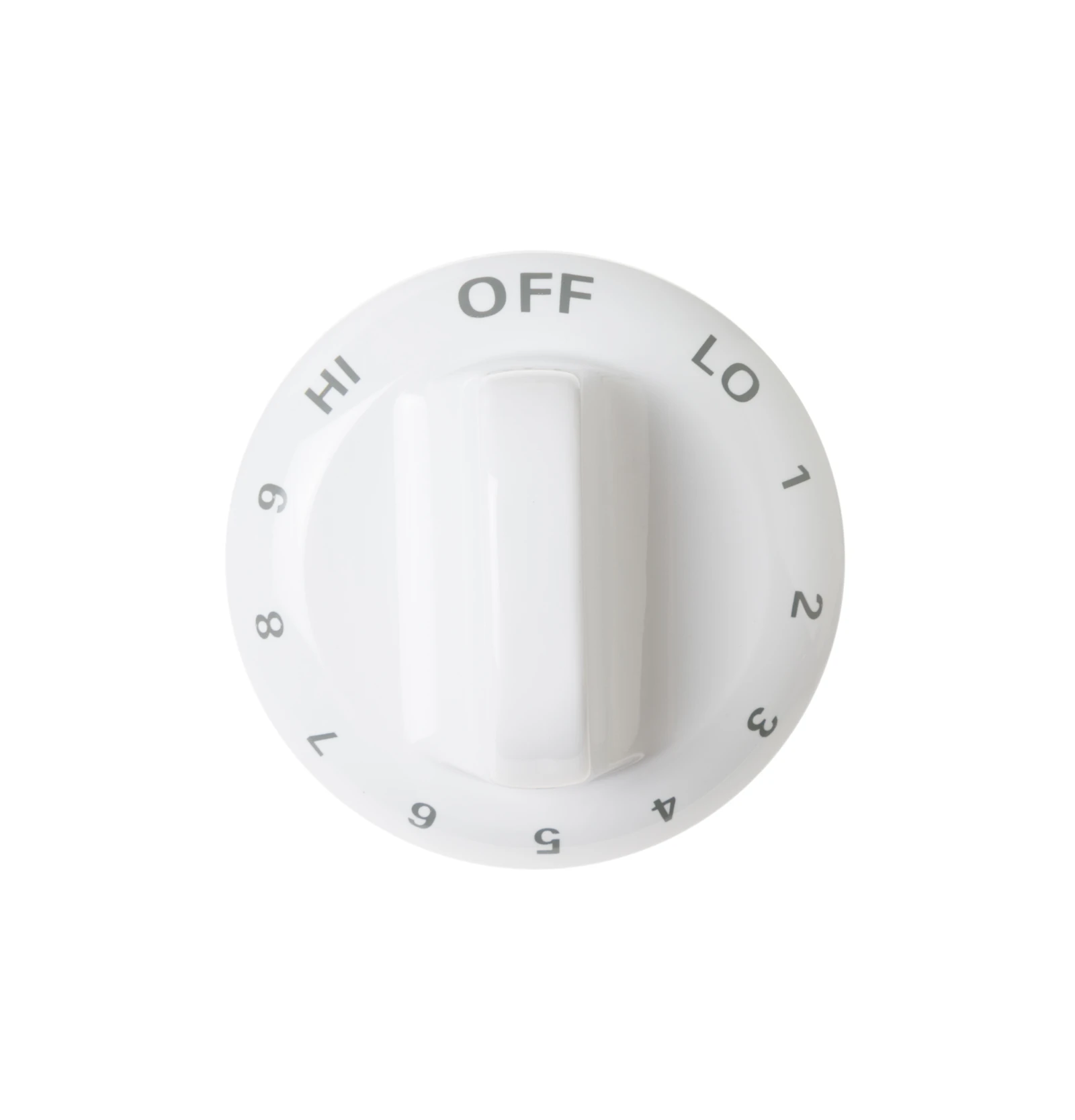 White Infinite Knob