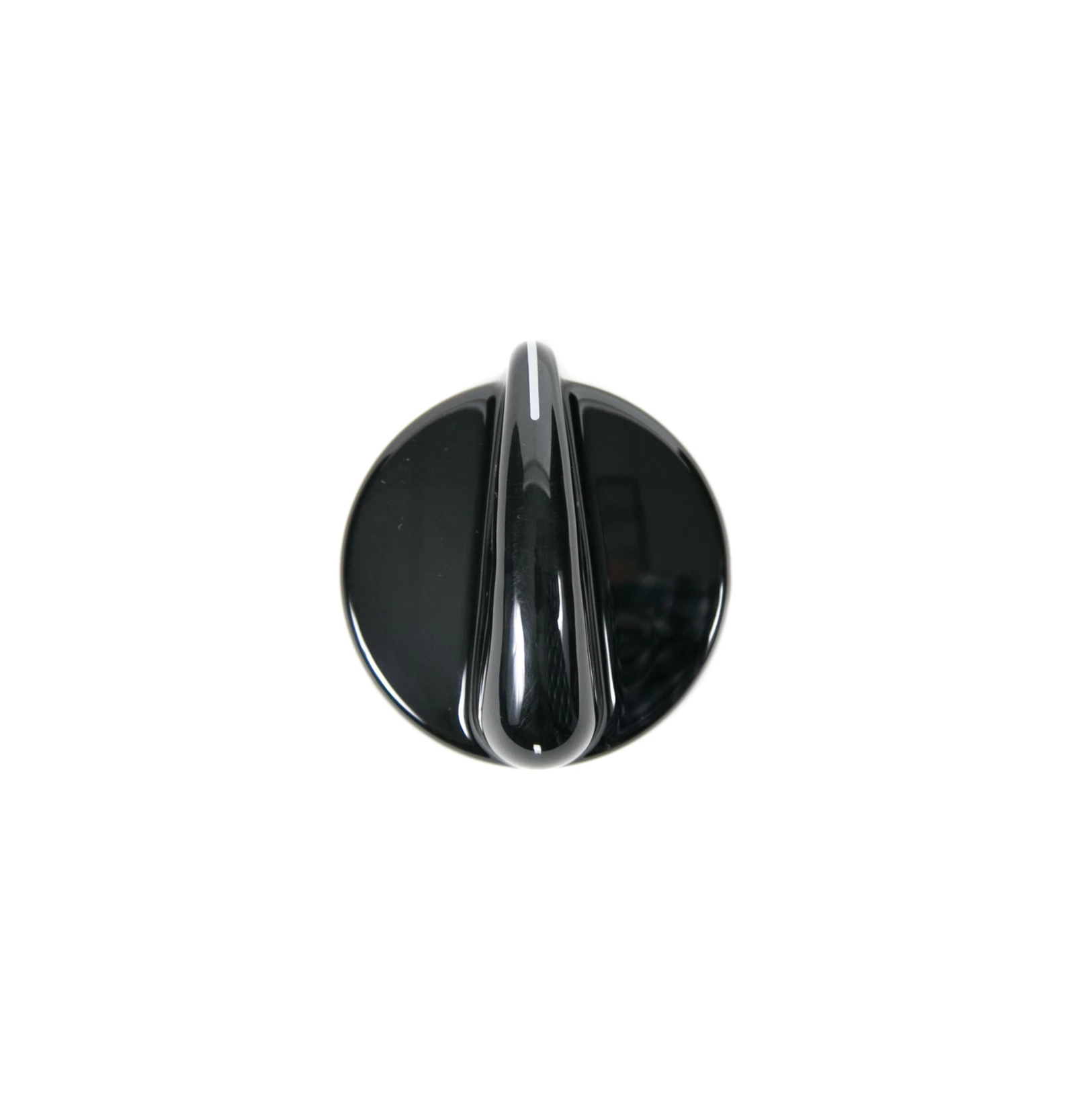 Black Burner Knob