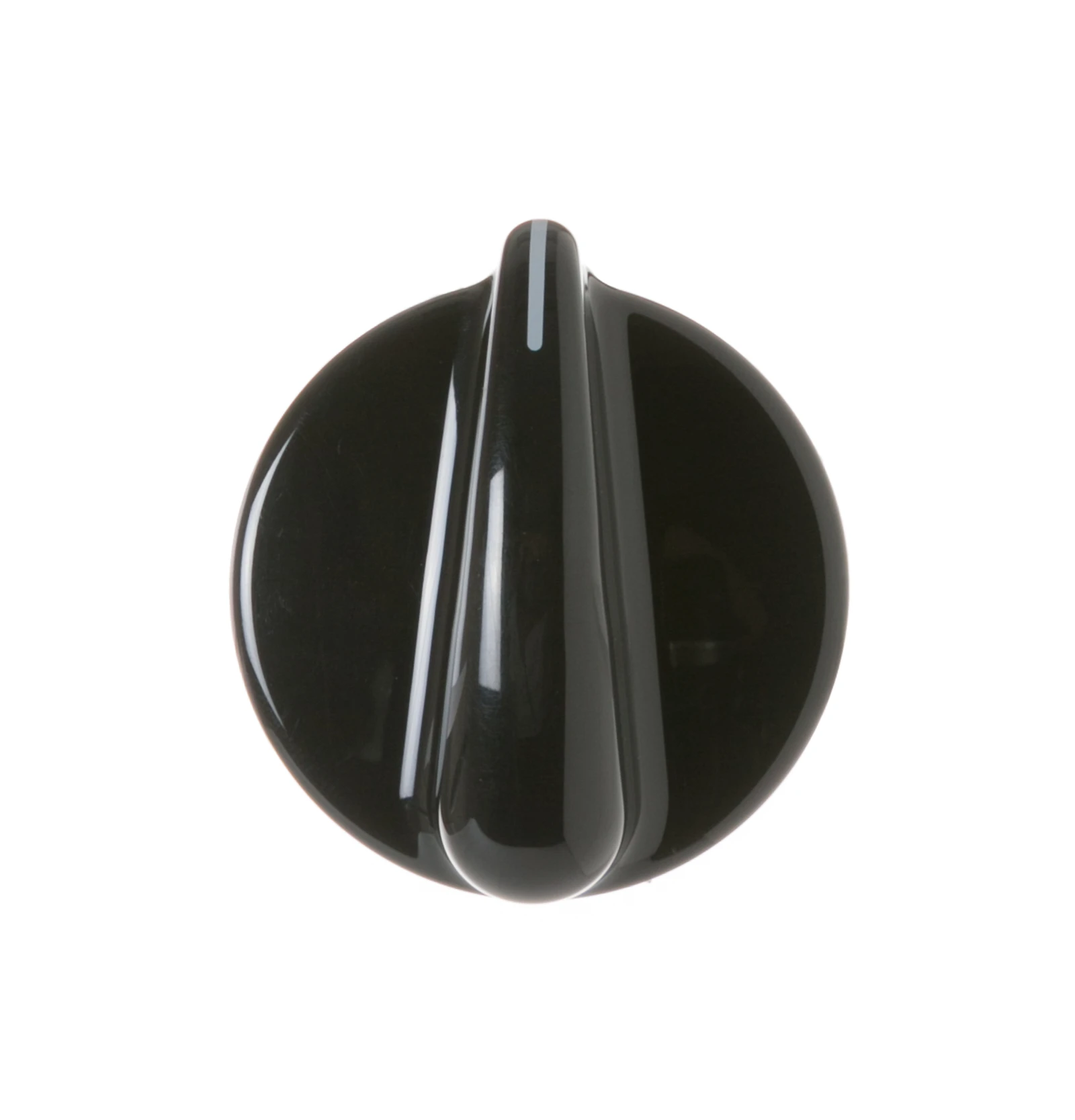 Black Gas Valve Knob Profile