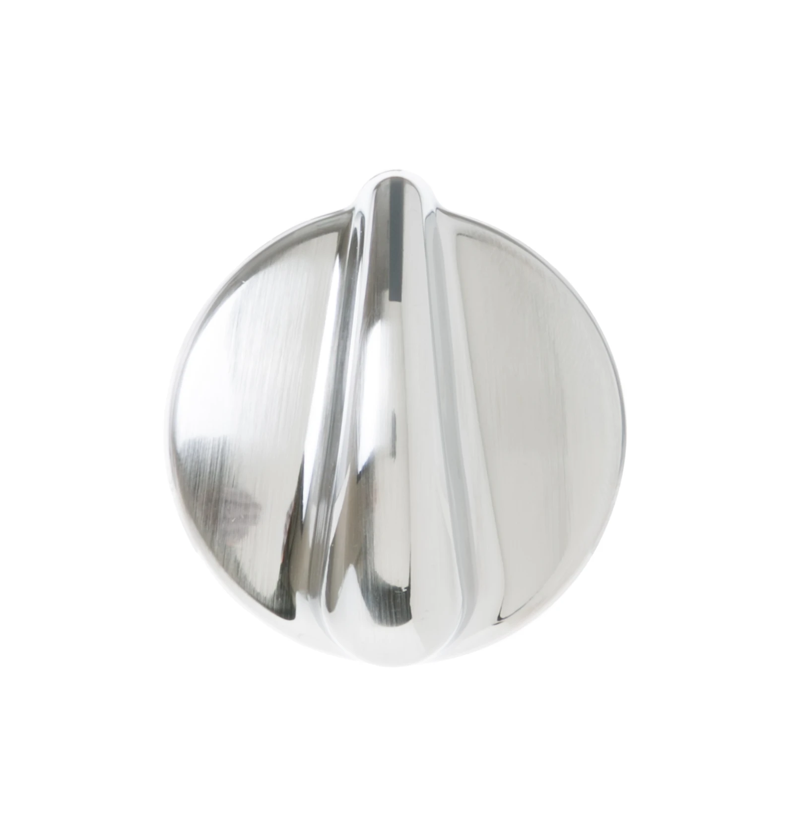 Chrome Burner Knob