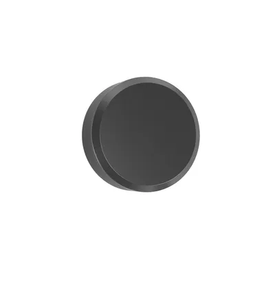 Brushed Black Stainless Knob