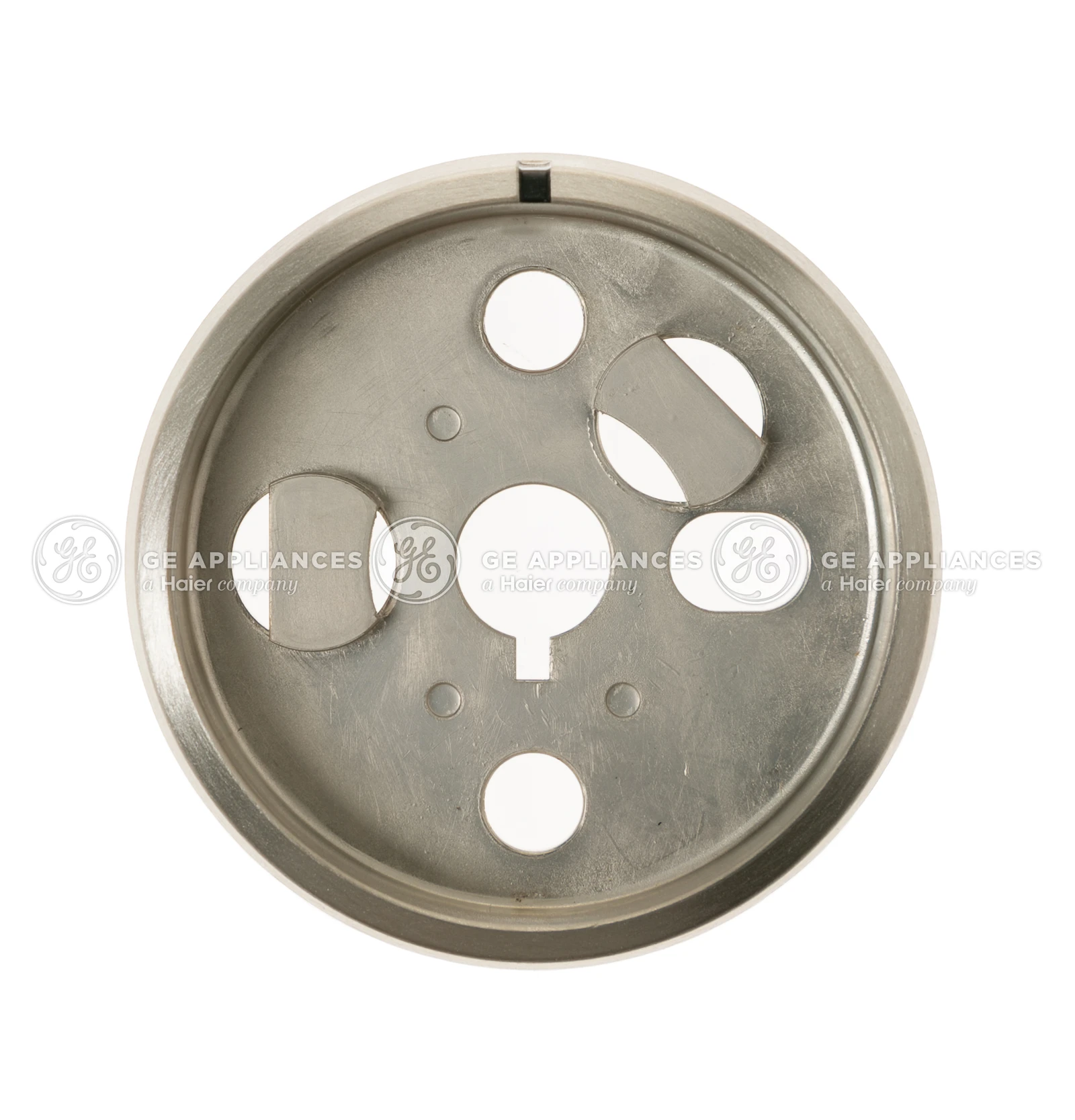 Brushed Stainless Steel Knob Bezel