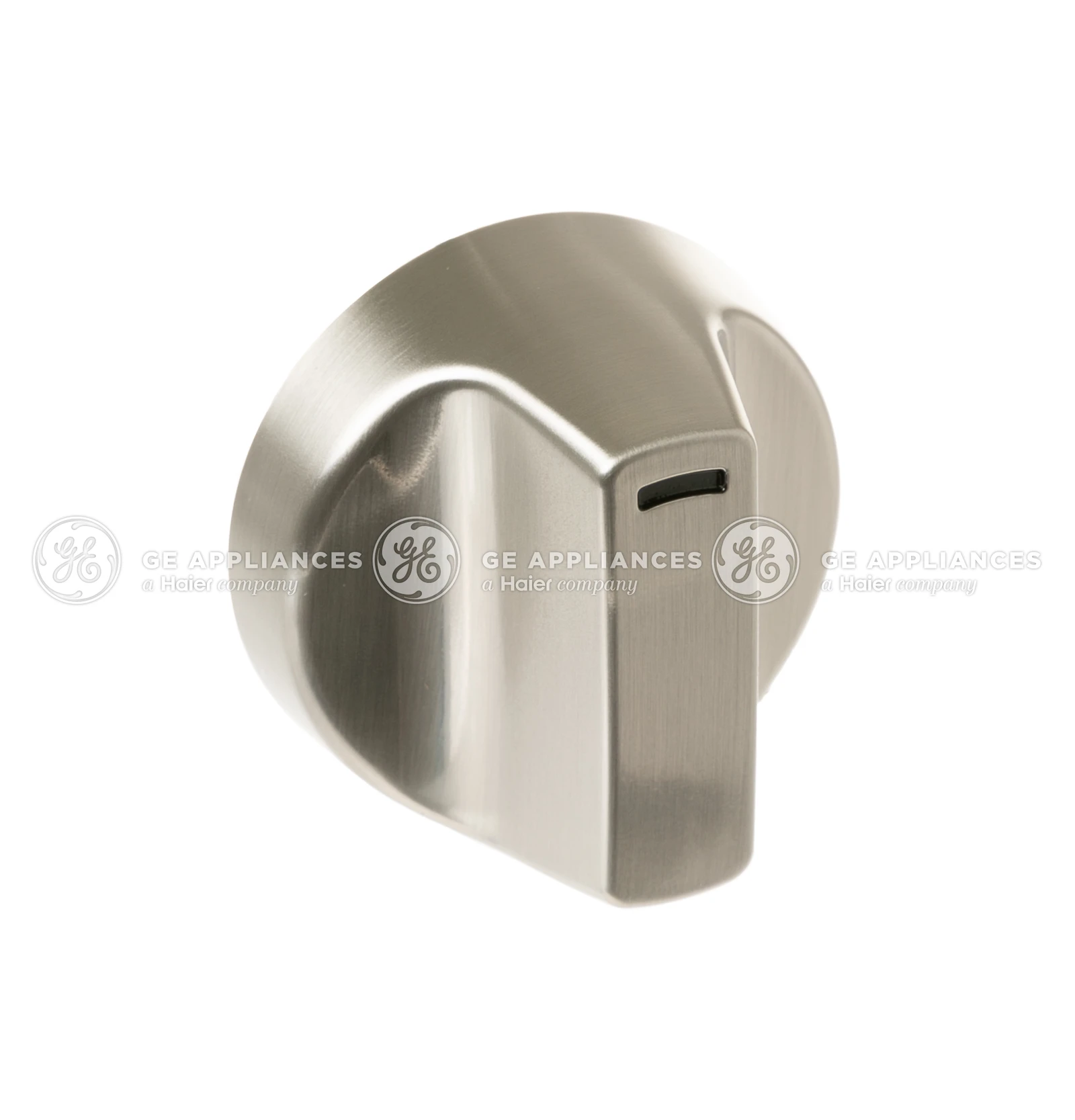 Brushed Stainless Steel Knob