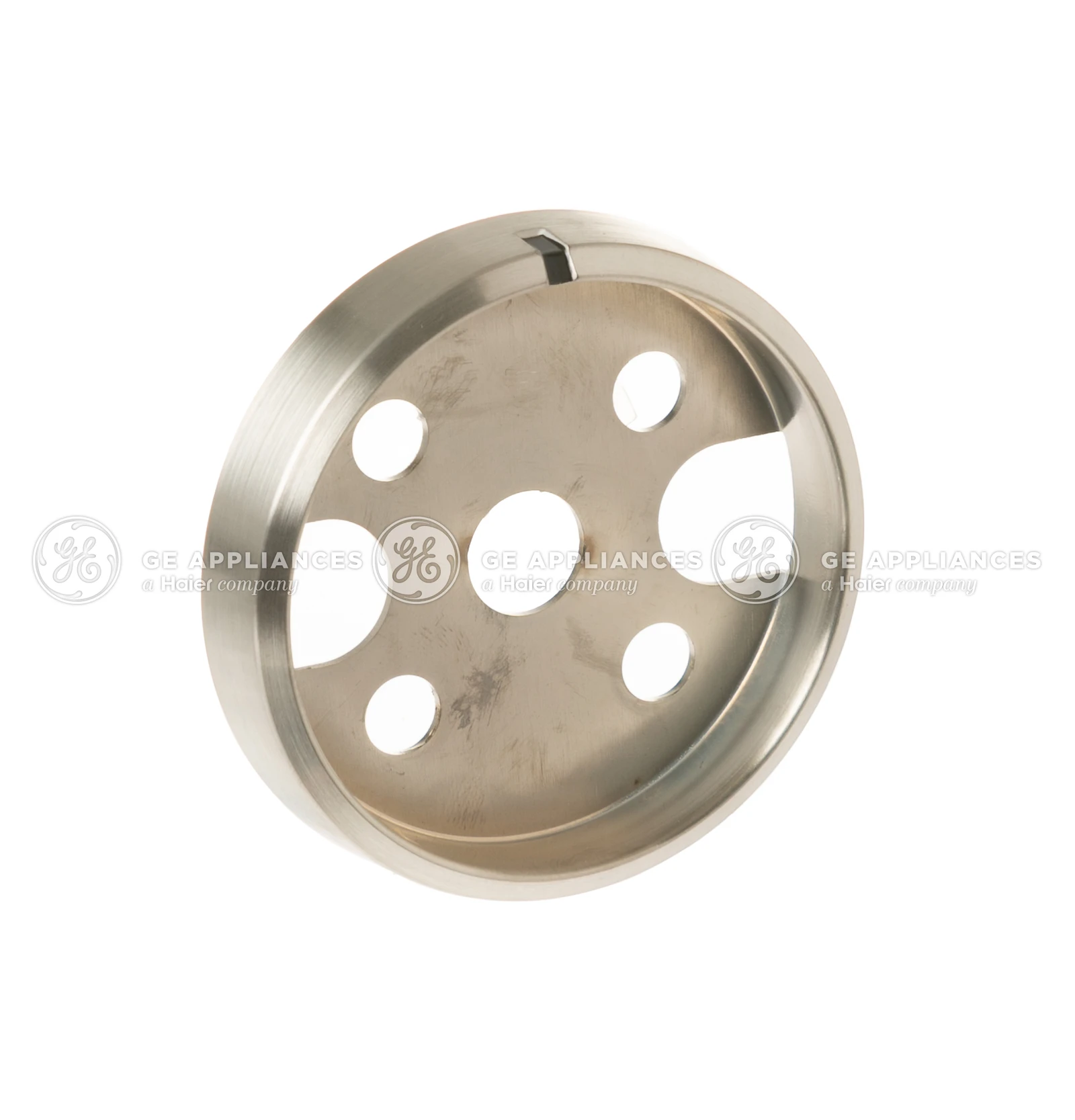 Brushed Stainless Steel Knob Bezel