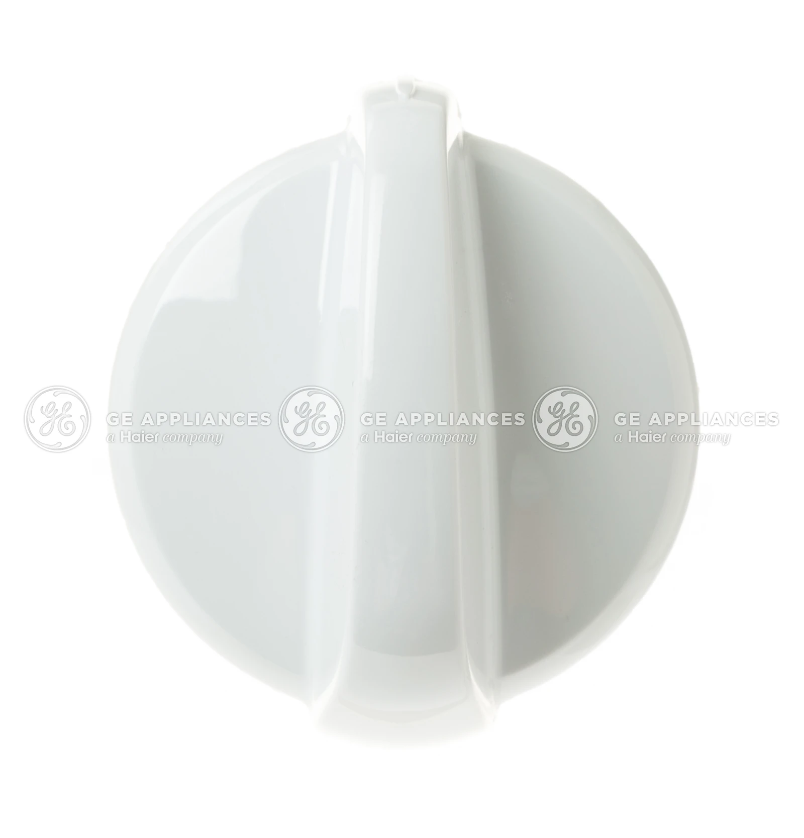 White Mini Valve Knob