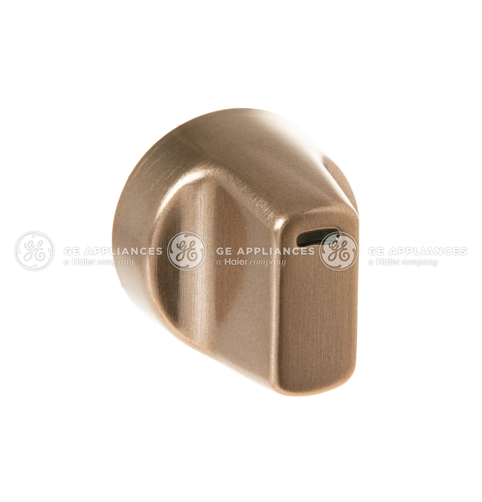 Brushed Bronze Knob Lock-Out