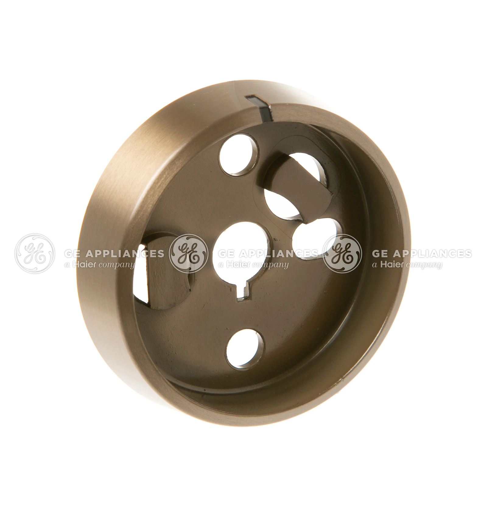 Brushed Bronze Knob Bezel
