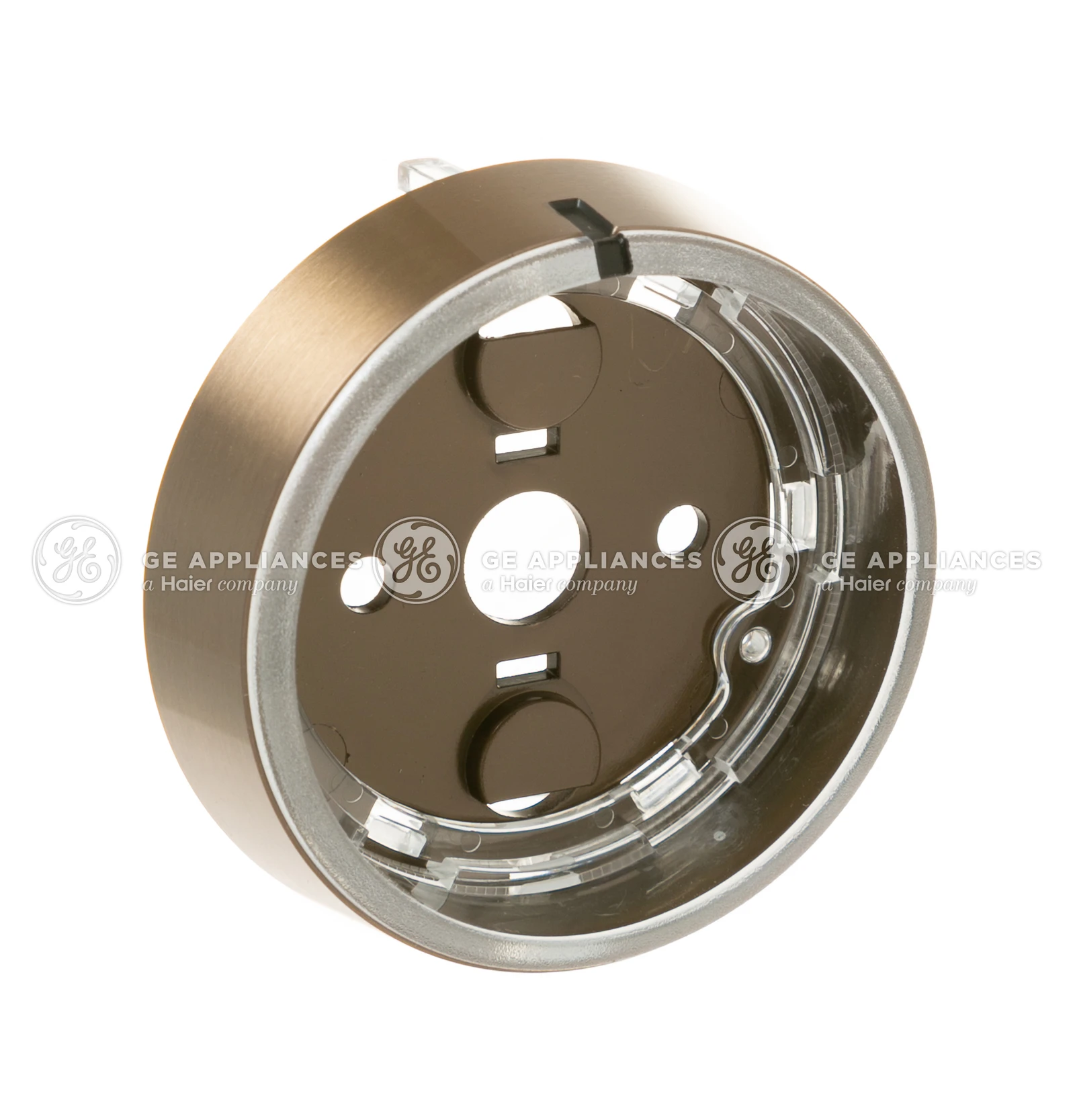 Knob Bezel Brushed Bronze