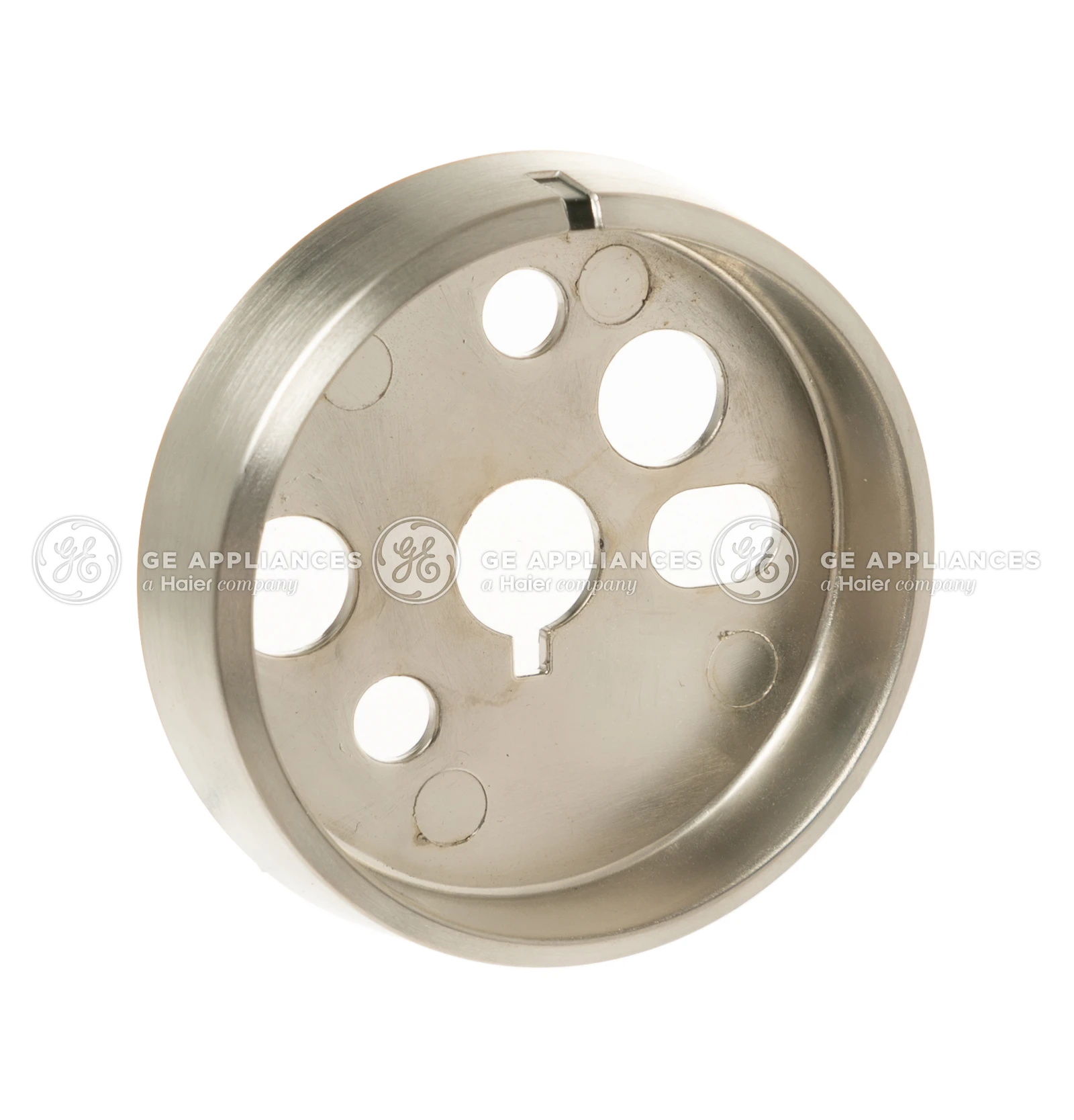 Brushed Stainless Steel Knob Bezel