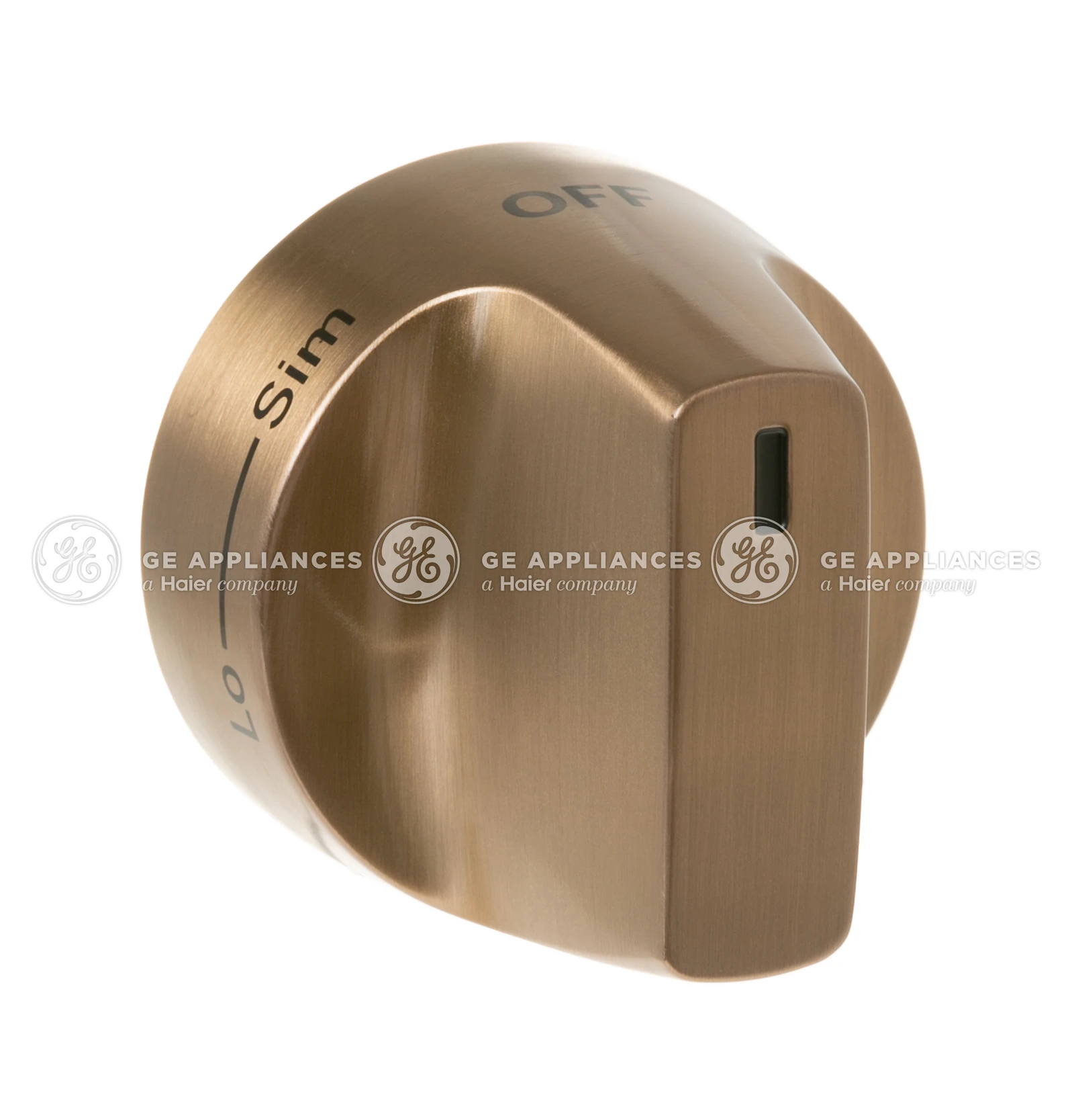 Brushed Bronze Multi-Ring Burner