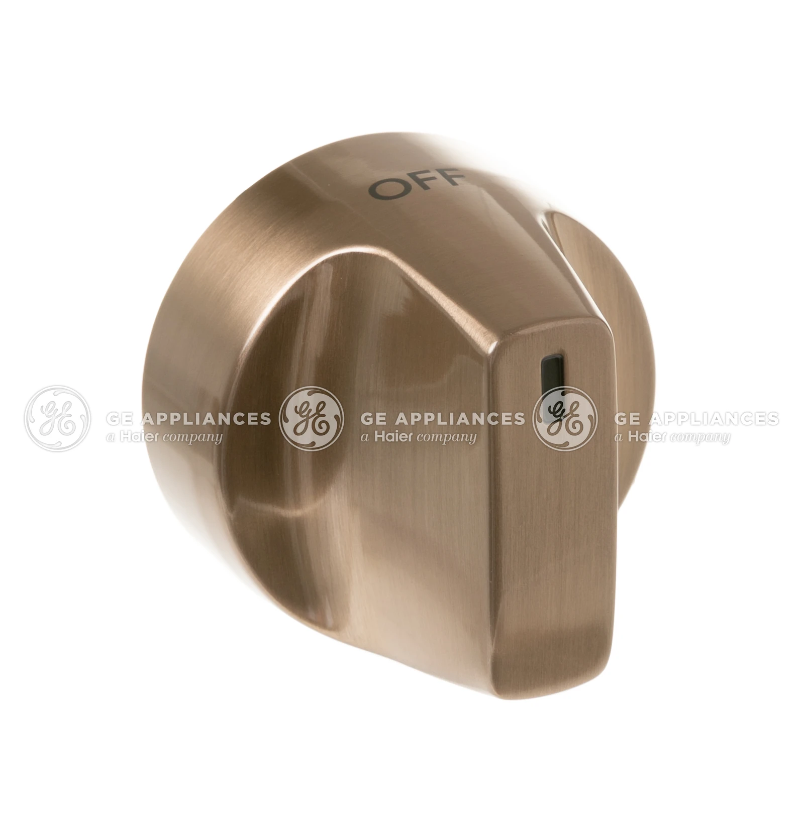 Warming Zone Knob Brushed Bronze