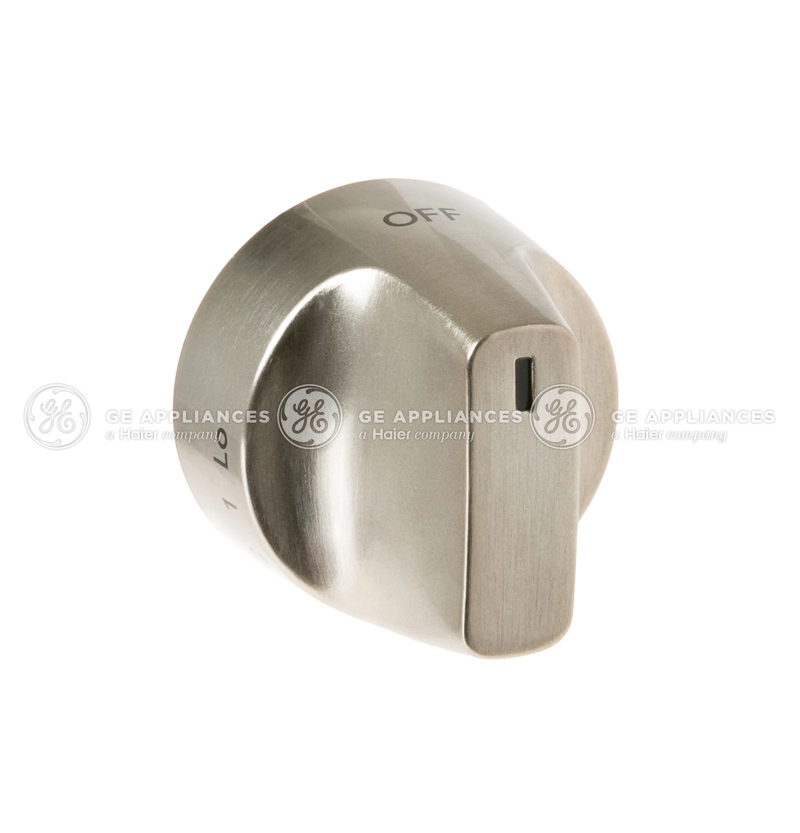 Stainless Steel Control Knob