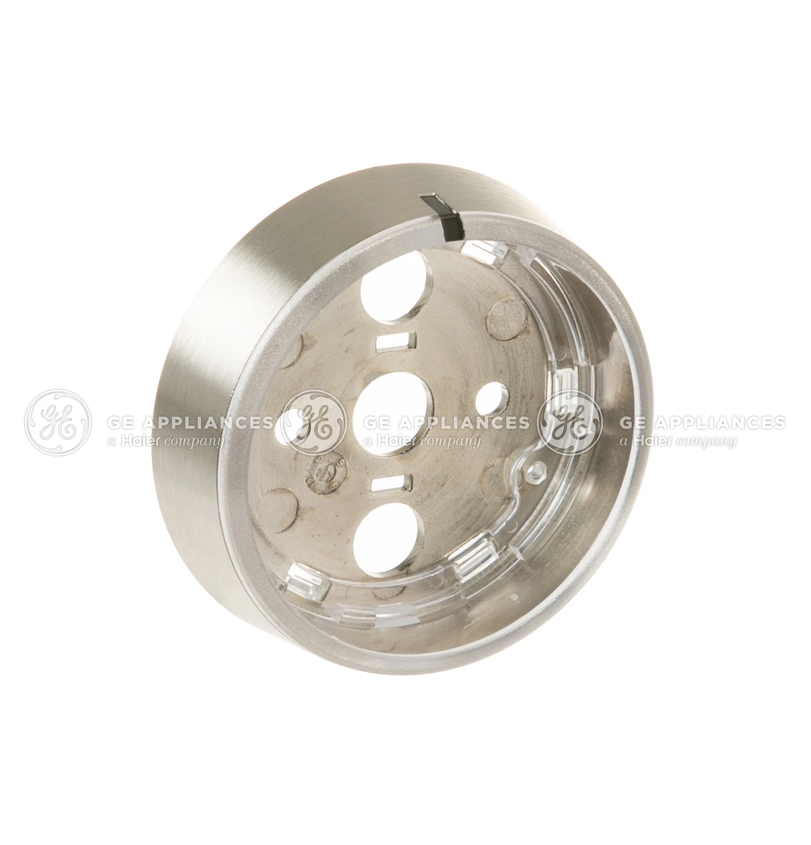 Brushed Stainless Light Knob