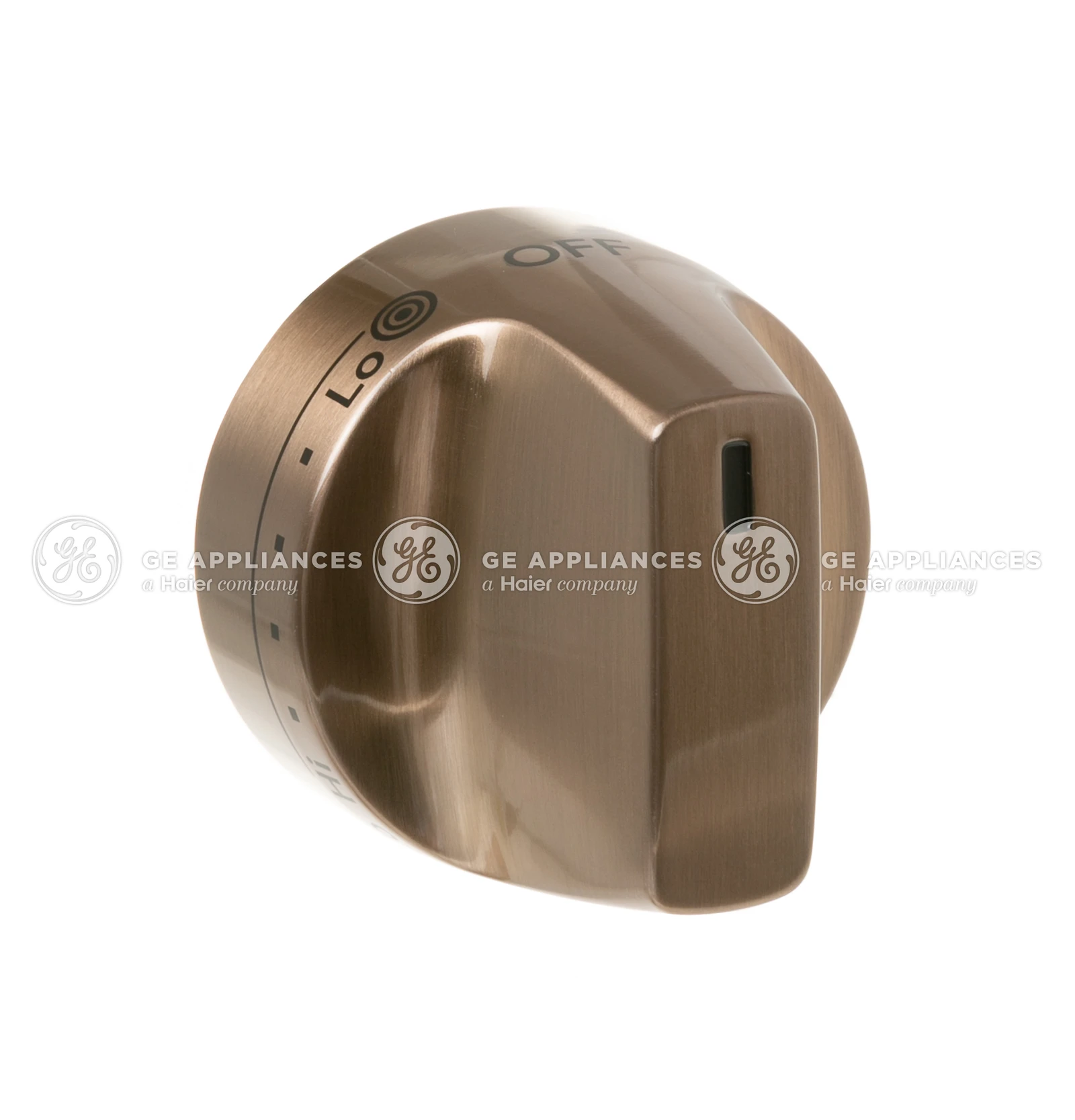 Brushed Bronze Tri Ring Knob