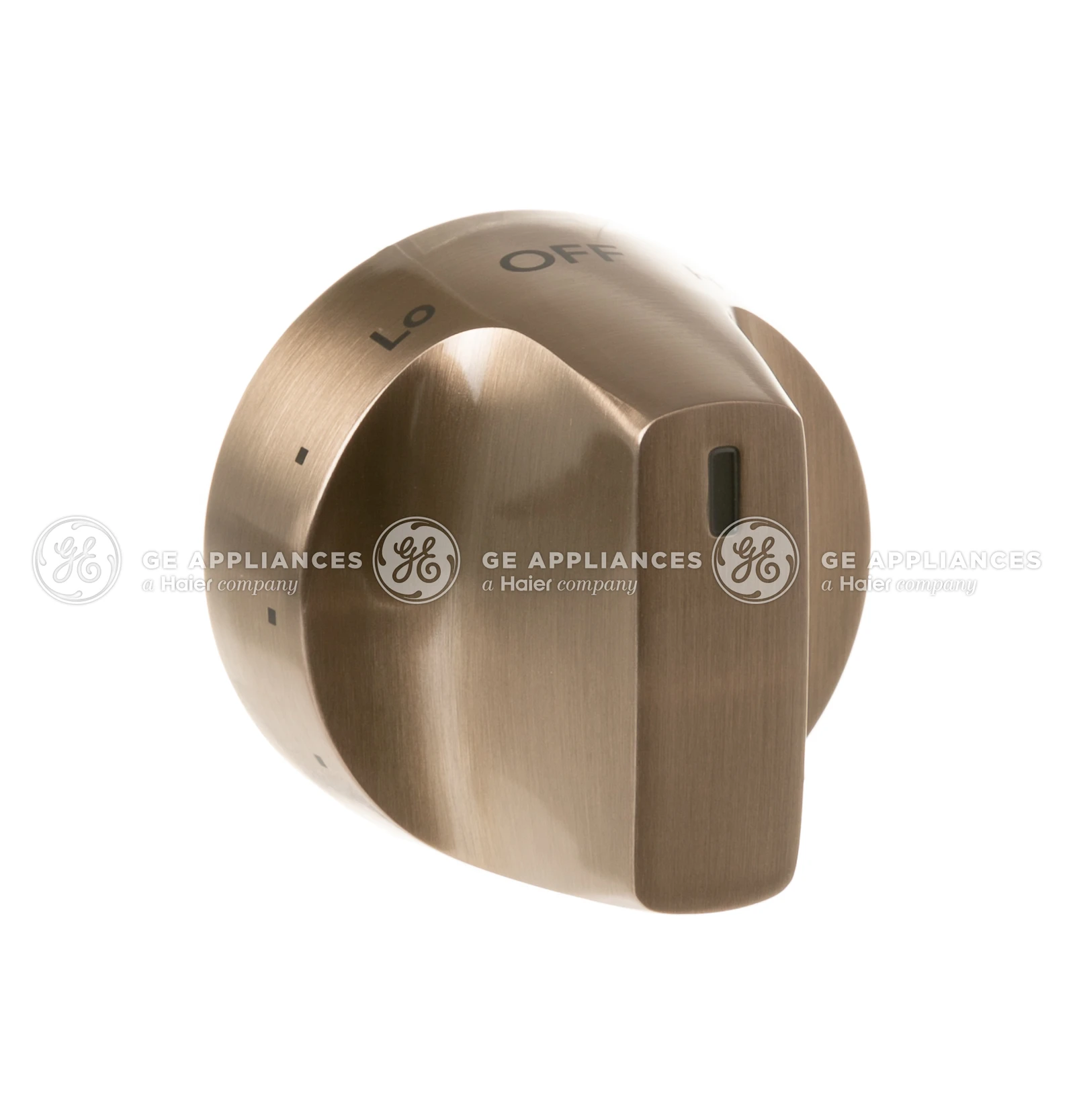 Warming Zone Knob Brushed Bronze