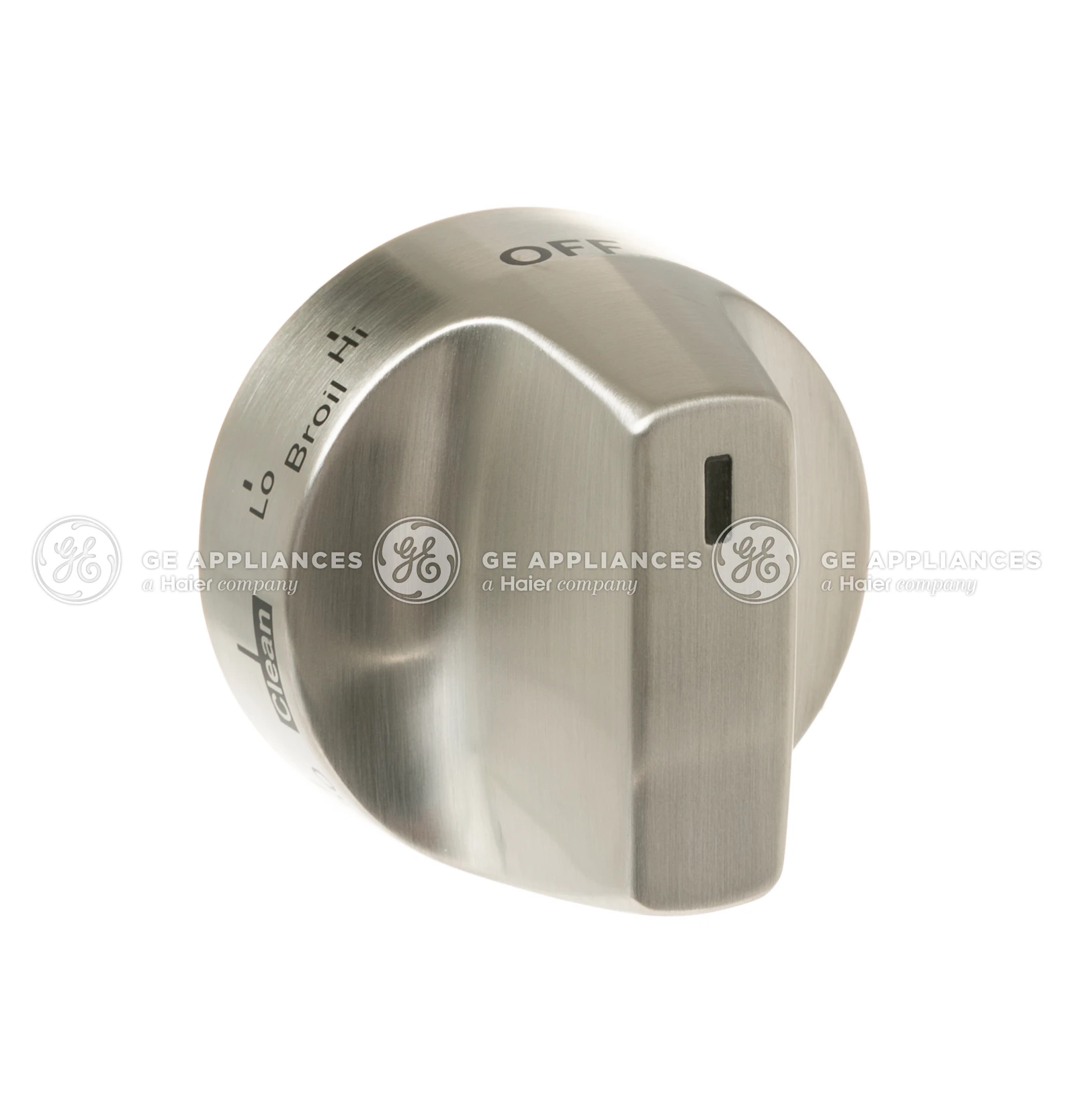 Brushed Stainless Steel Control Knob
