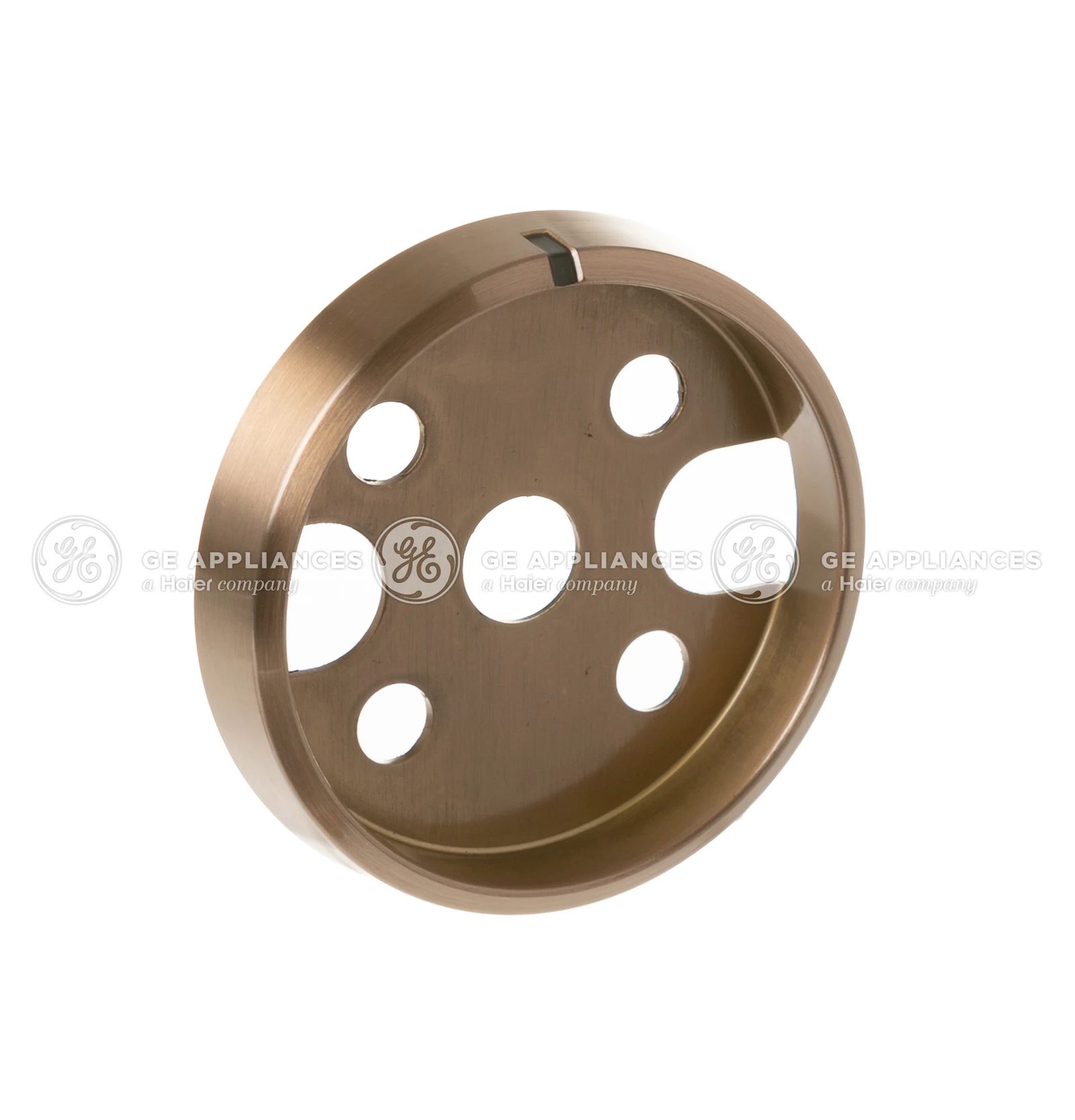 Brushed Bronze Knob Bezel