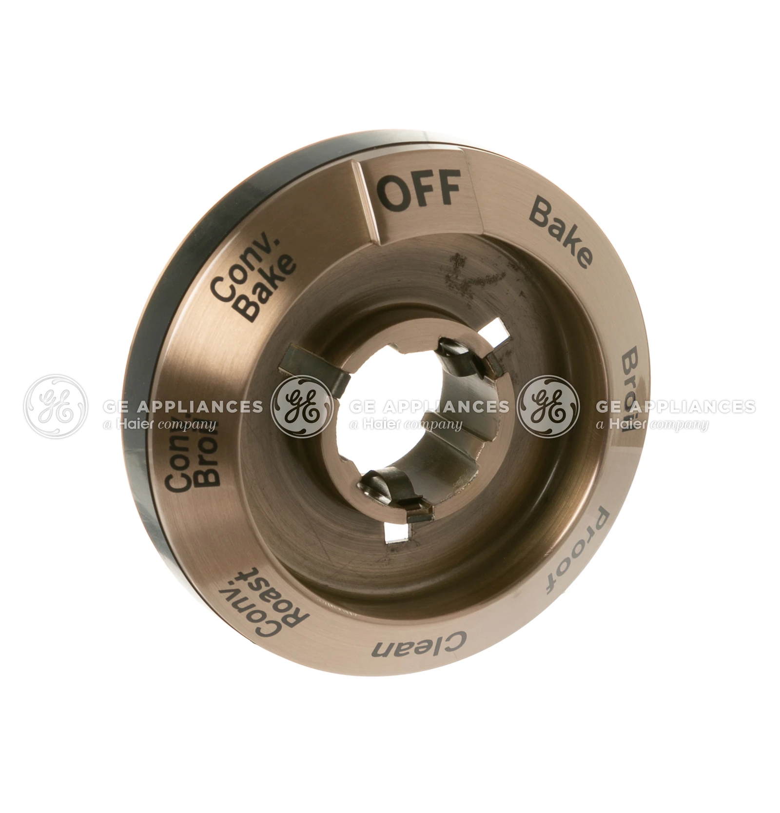 Brushed Bronze Knob Bezel
