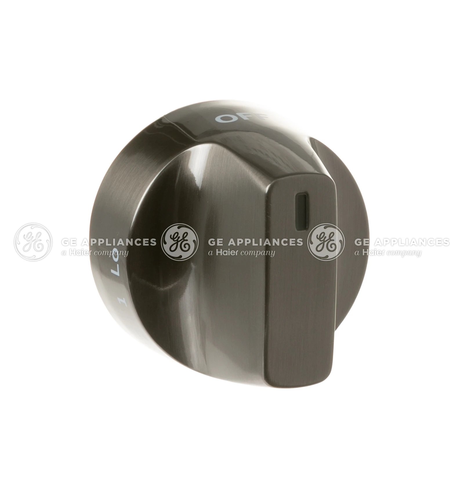 Control Brushed Black Stainless