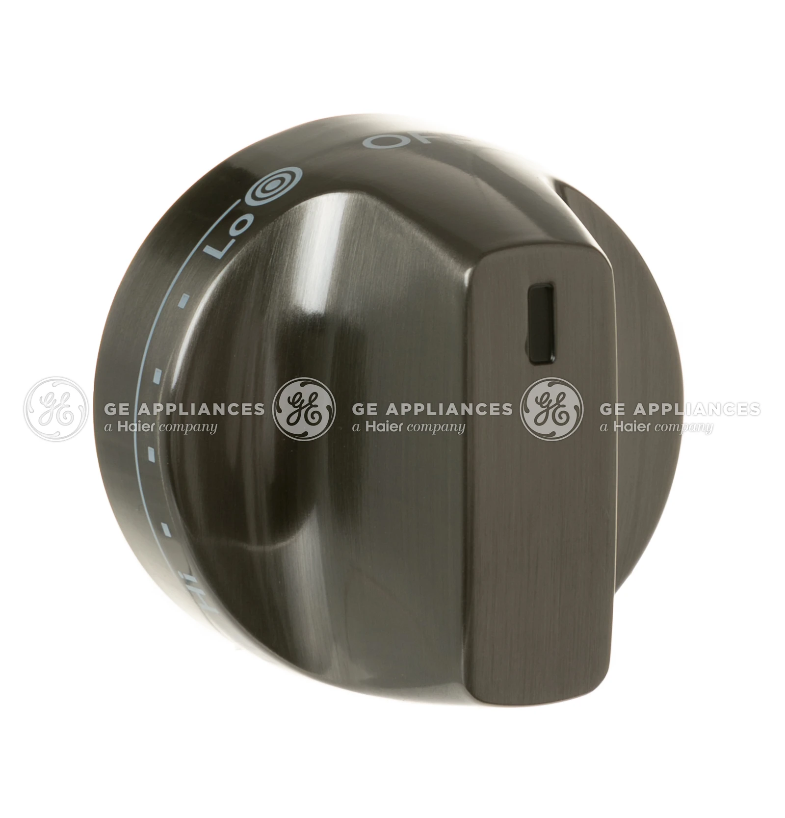 Brushed Black Stainless Tri-Ri