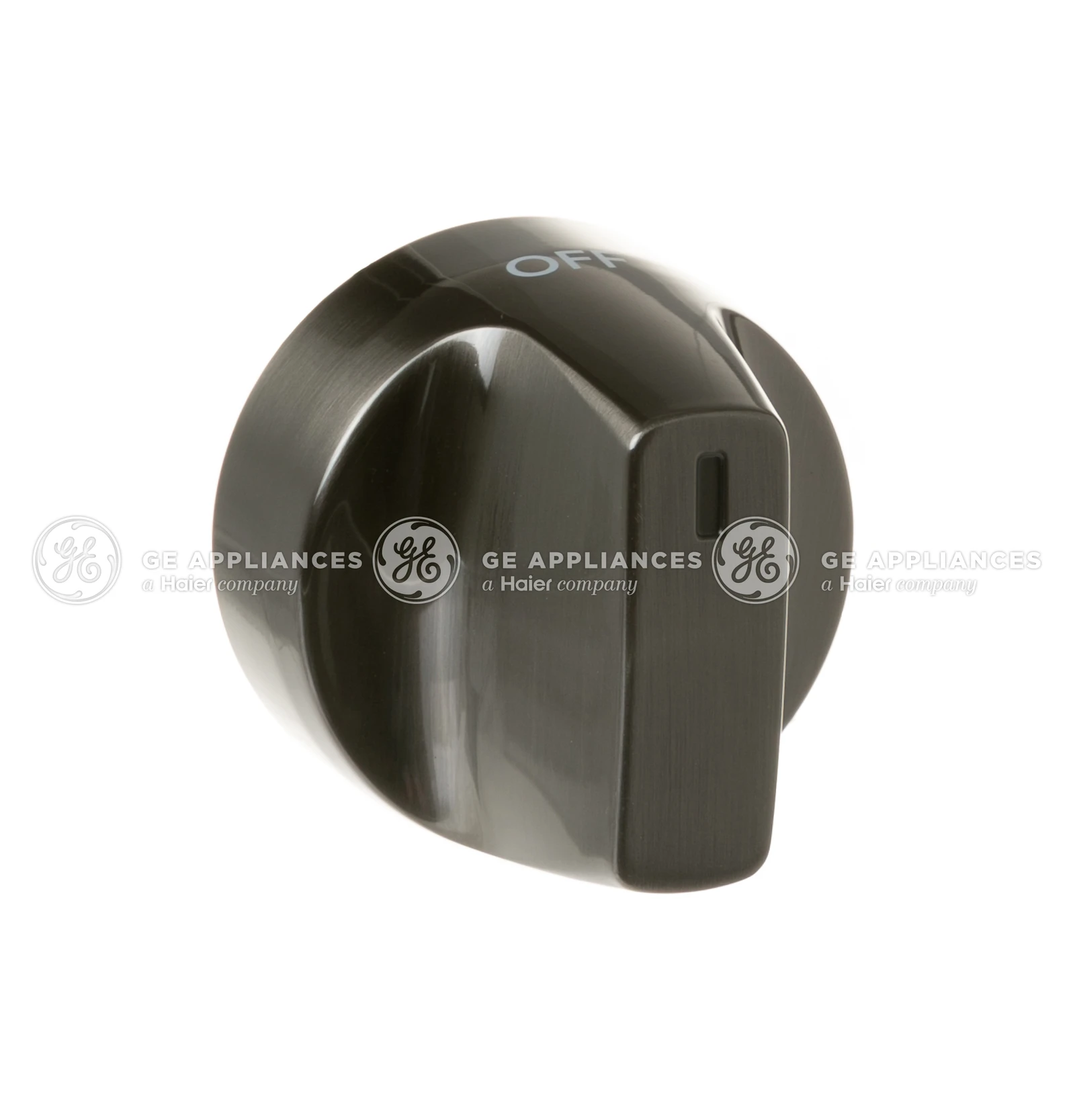 Brushed Black Ss Knob