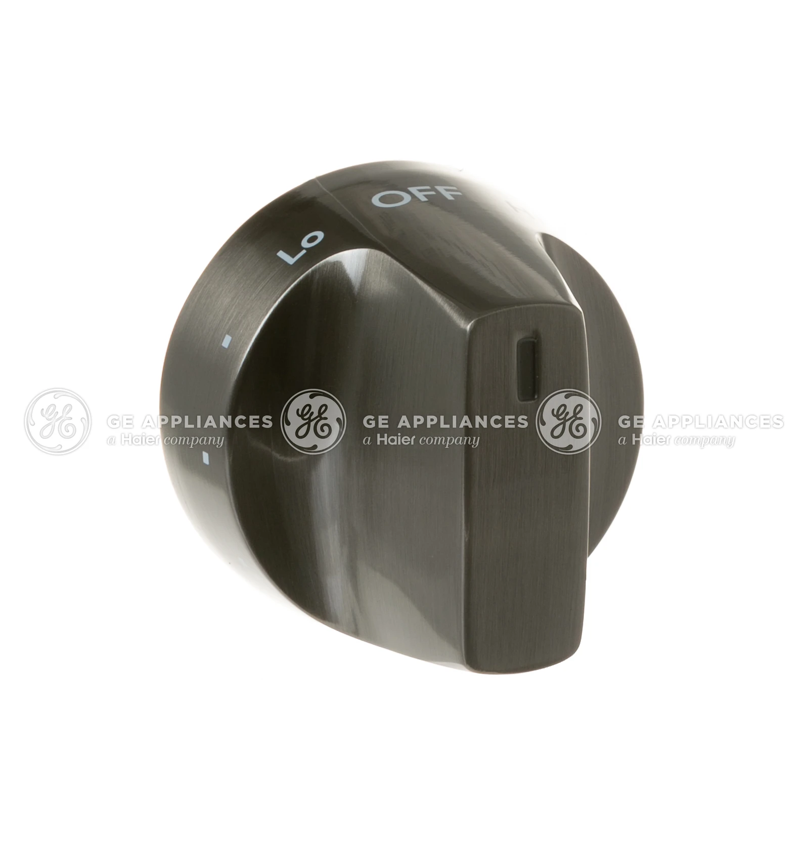 Warming Zone Brushed Black Stainless Steel