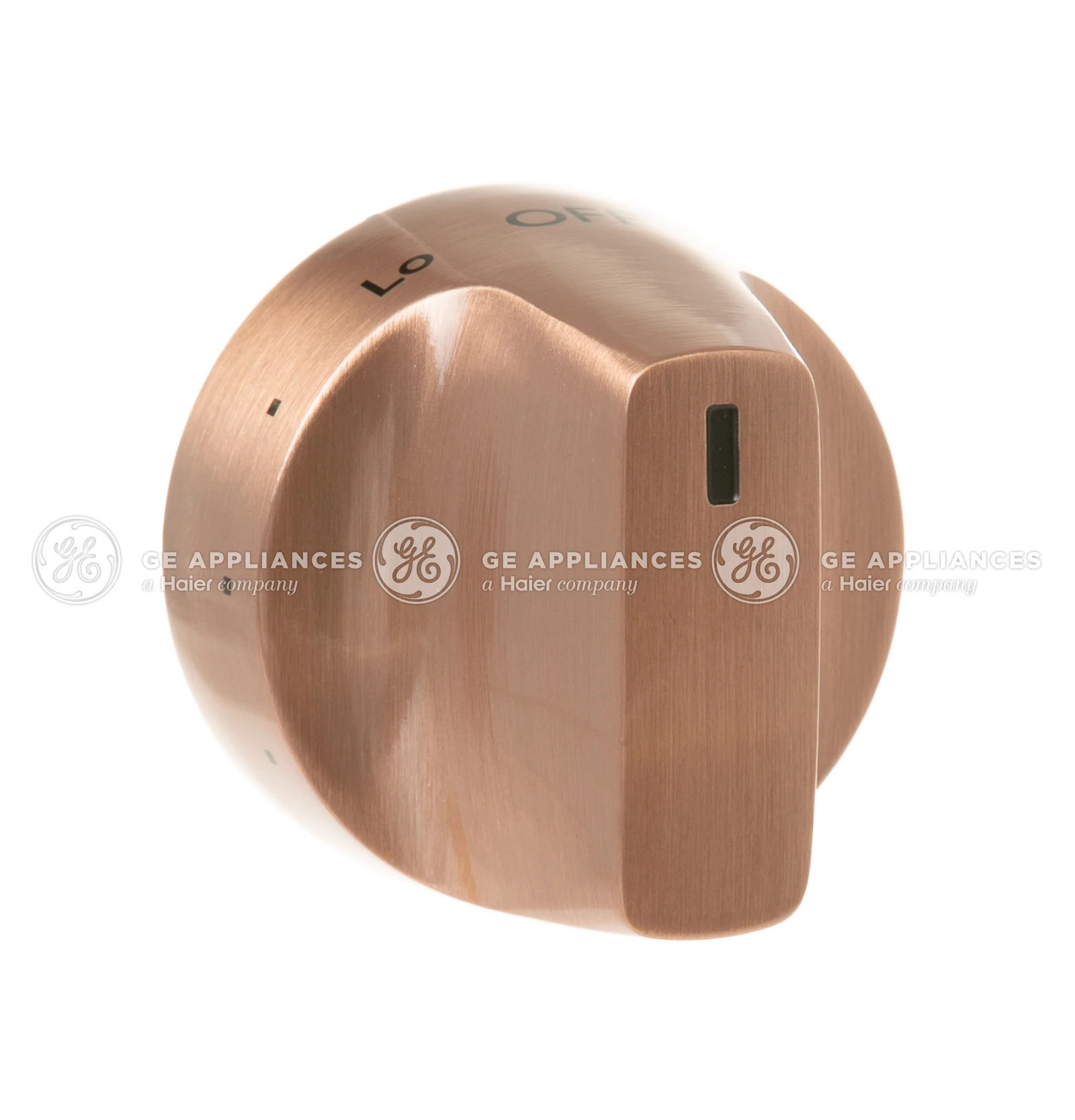 Warming Zone Knob Brushed Copper
