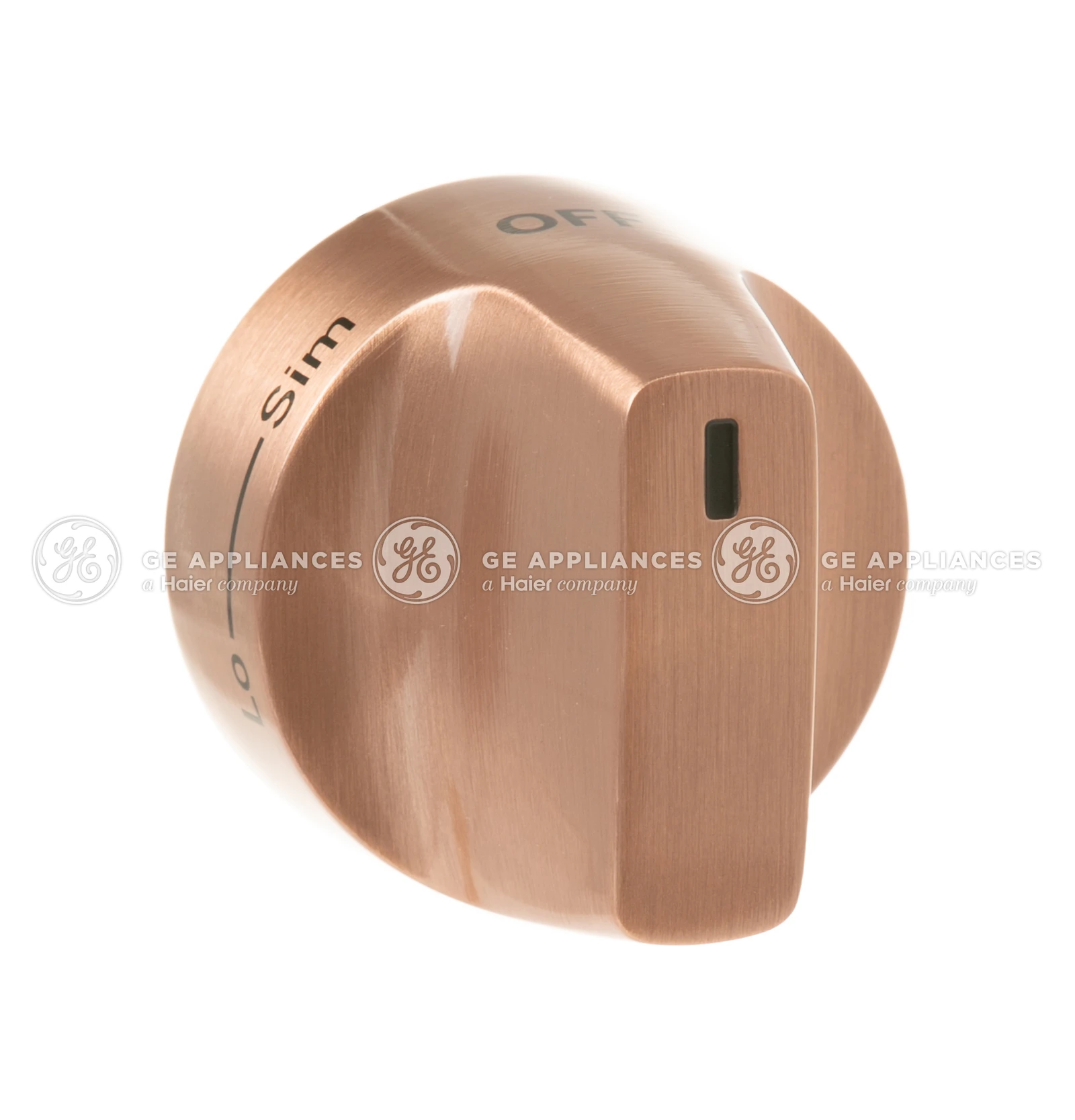 Copper Brushed Control Knob