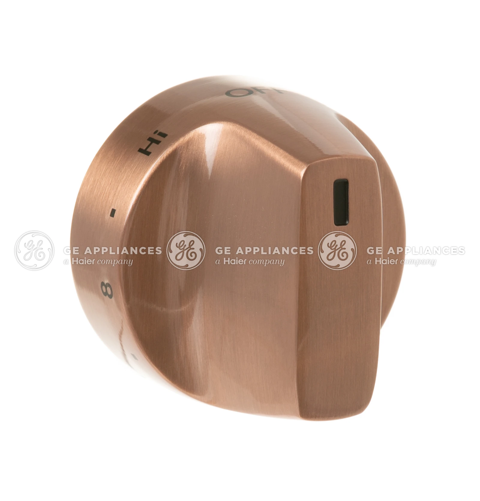 Single Element Brushed Copper