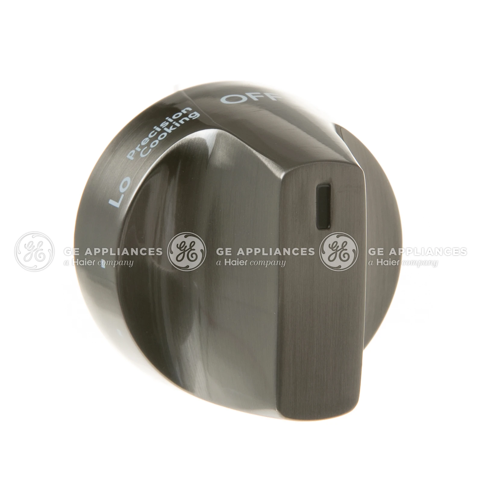Brushed Black Stainless Steel Cooking