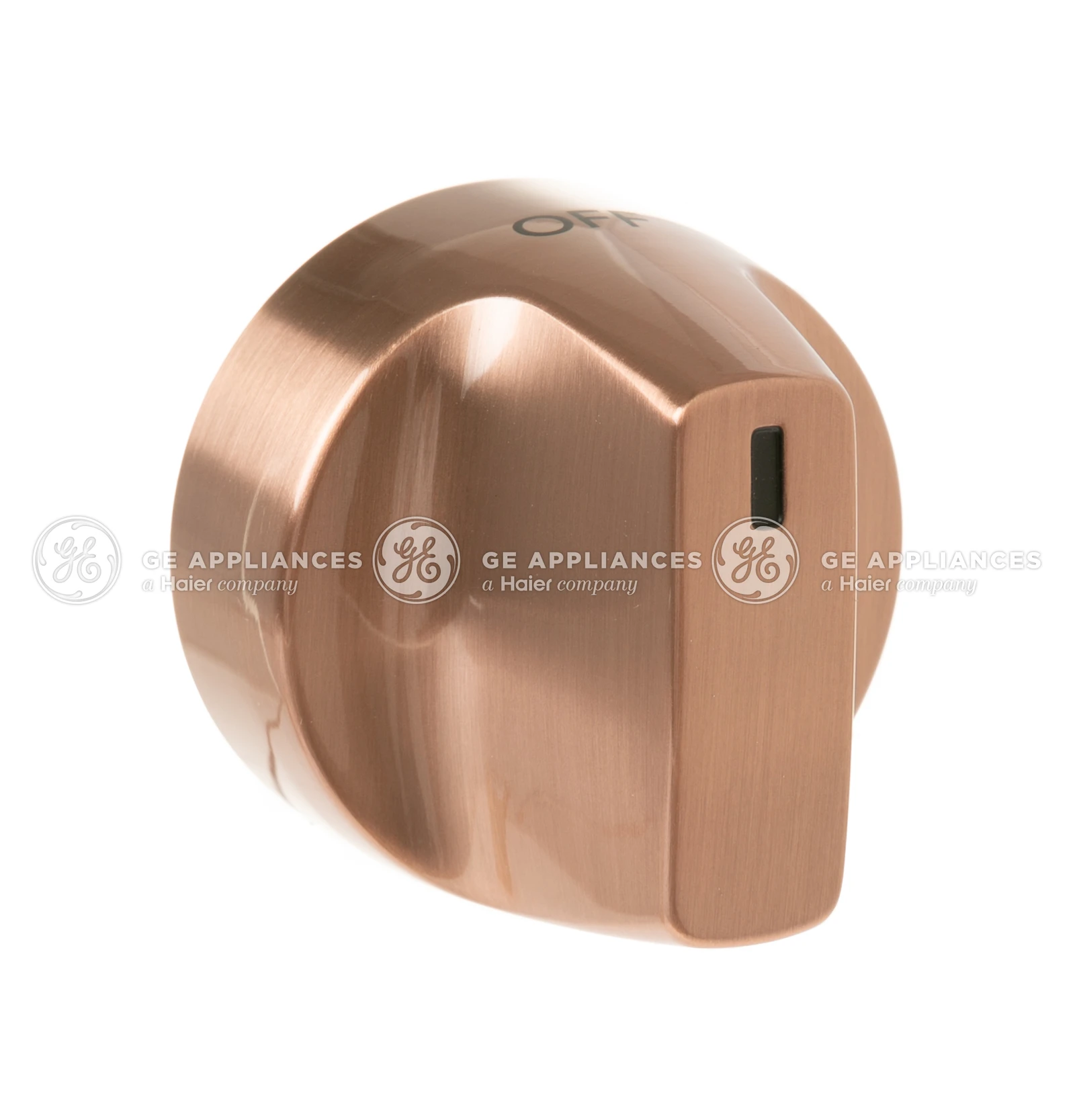 Warming Zone Knob Brushed Copper