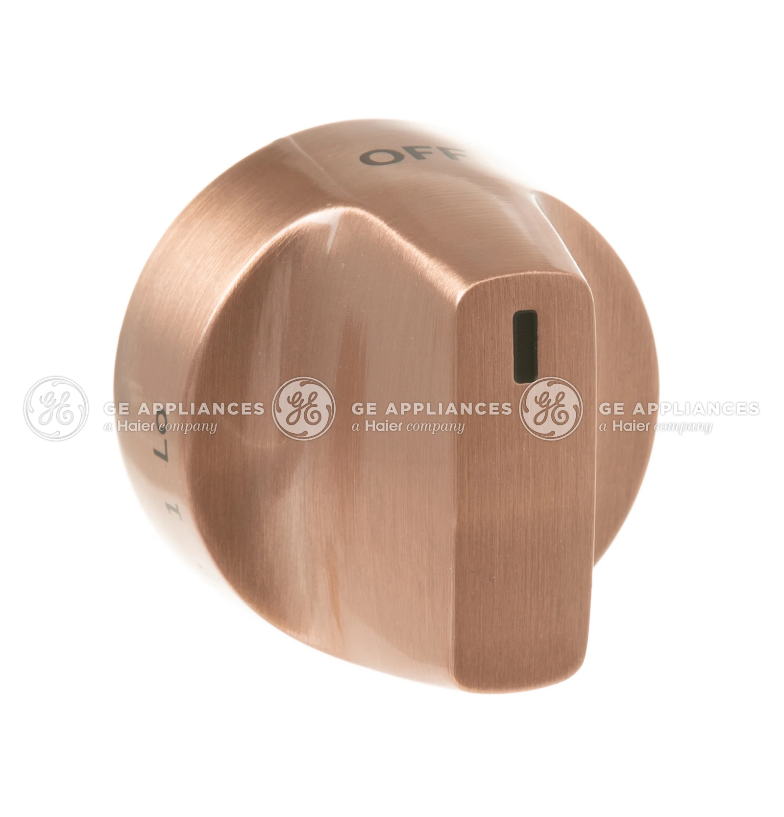 Brushed Copper Control Knob