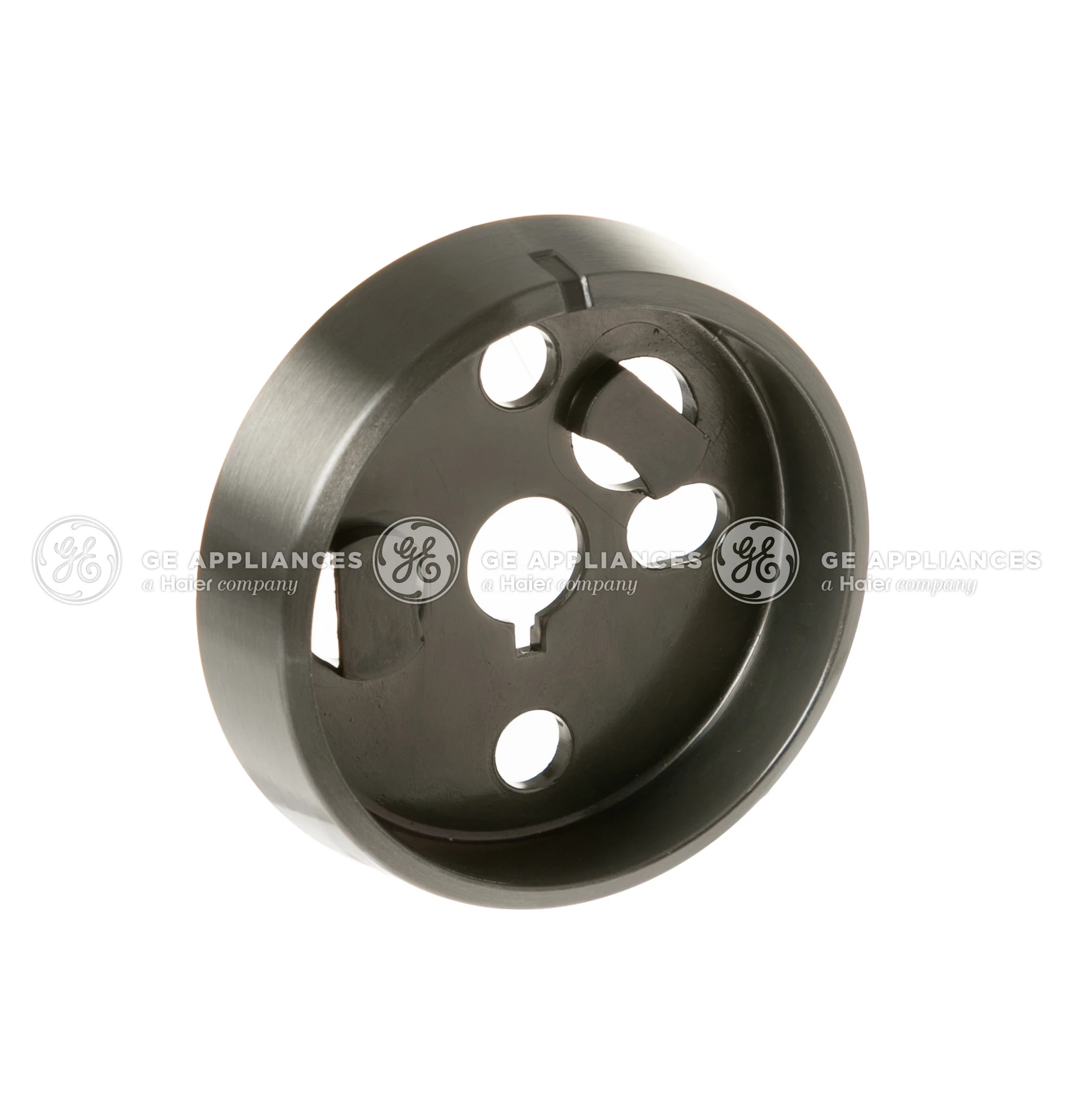 Brushed Black Stainless Knob
