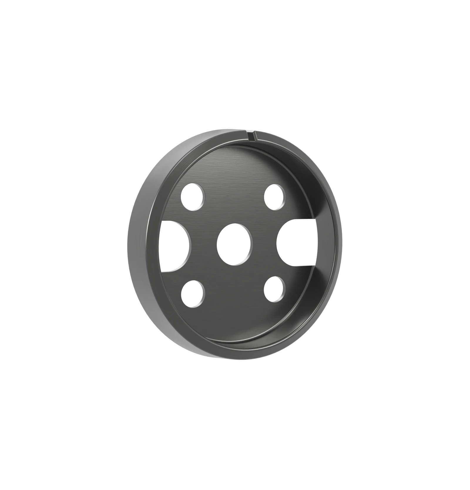 Black Stainless Knob Bezel