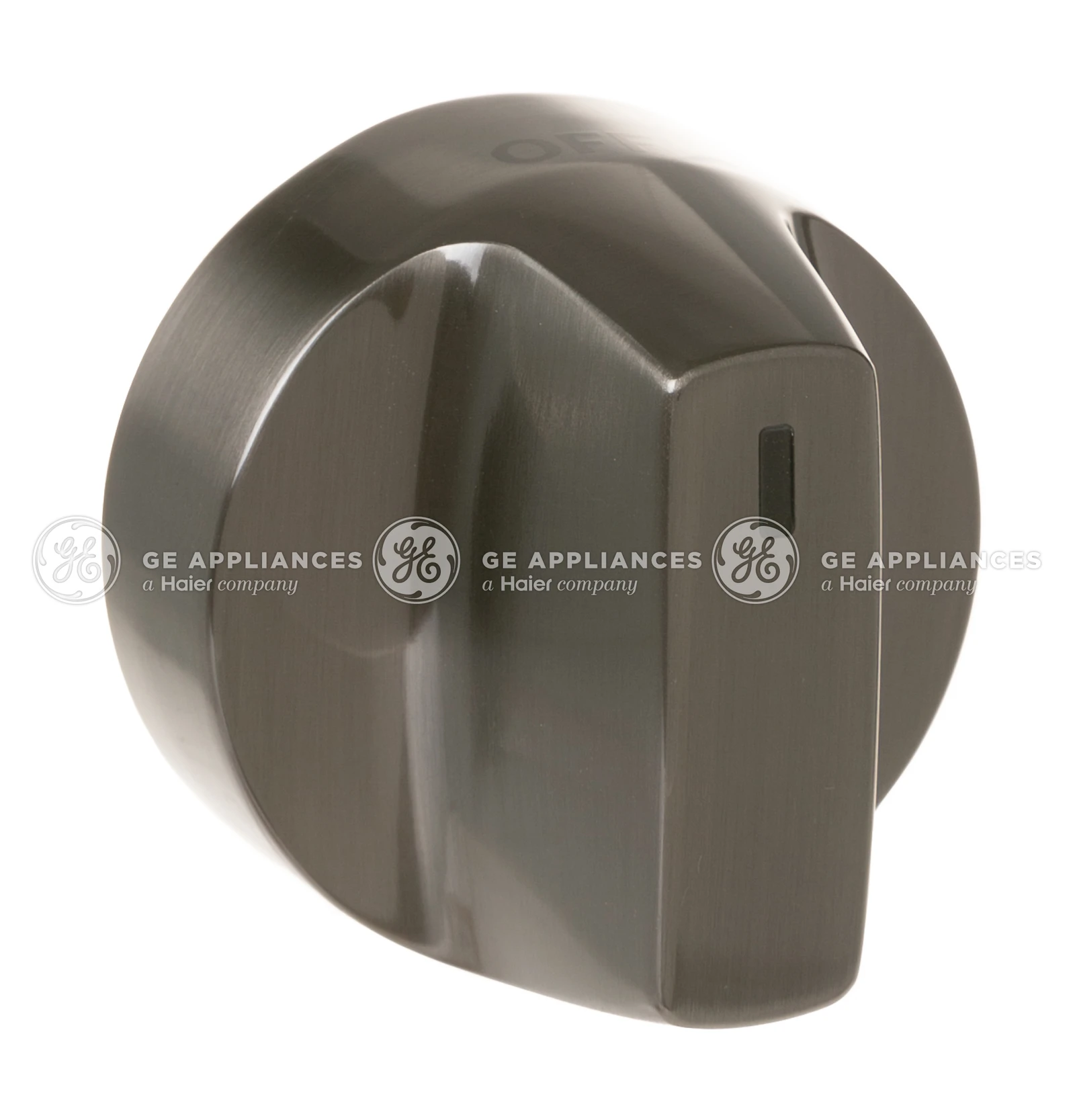 Black Stainless Griddle Knob