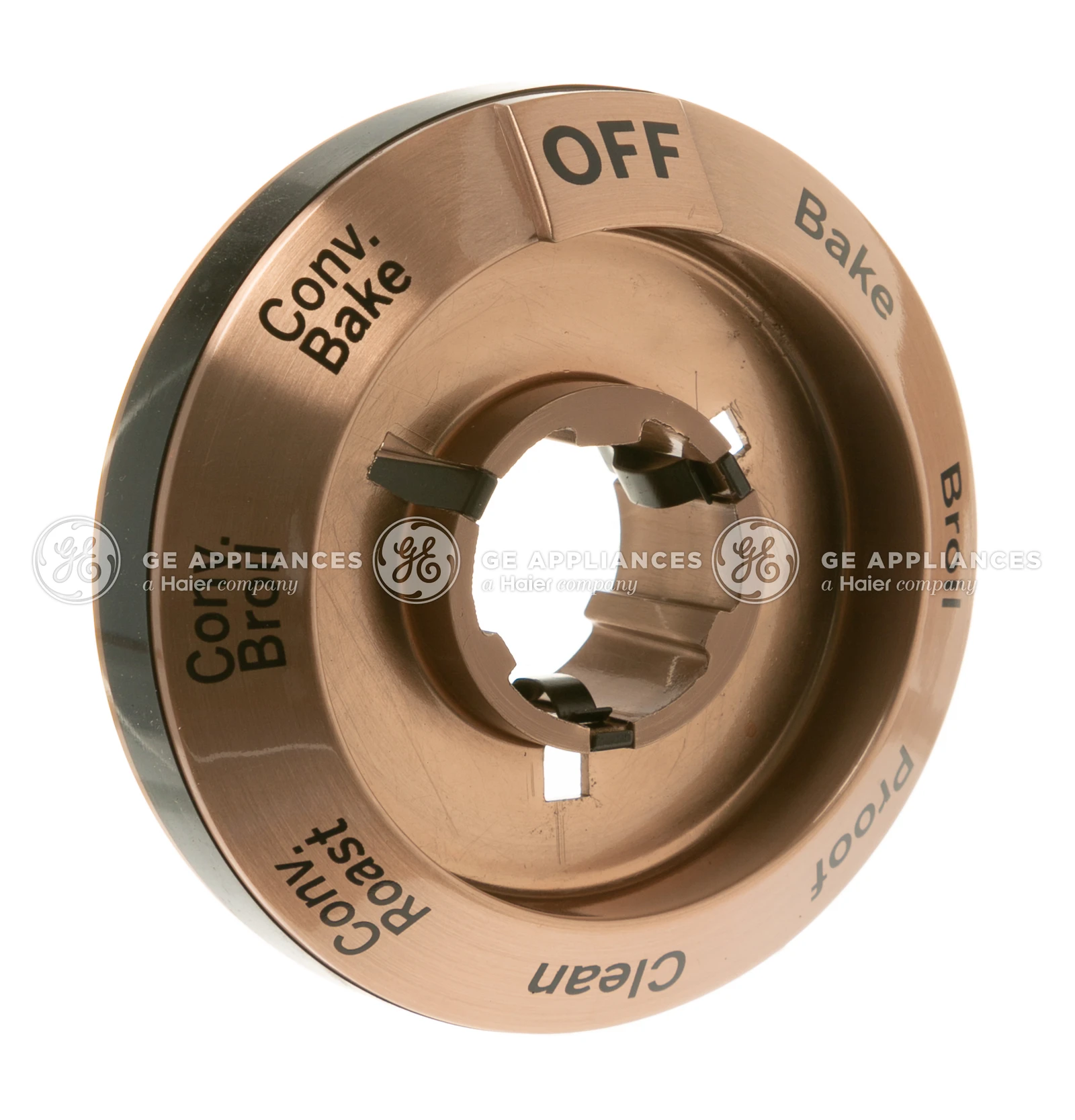 Brushed Copper Selector Knob