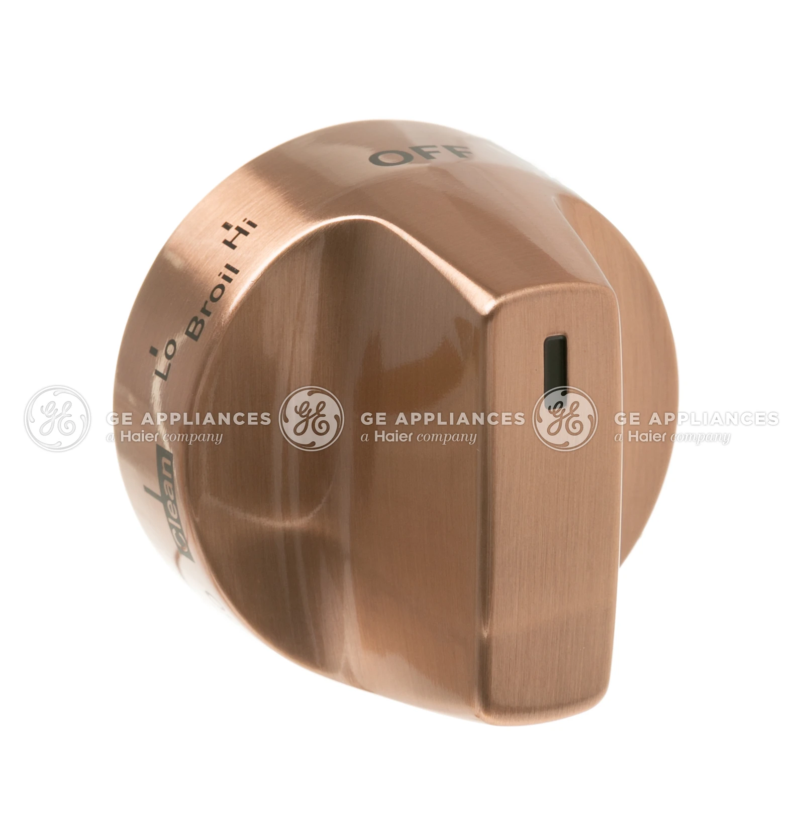 Control Knob Brushed Copper