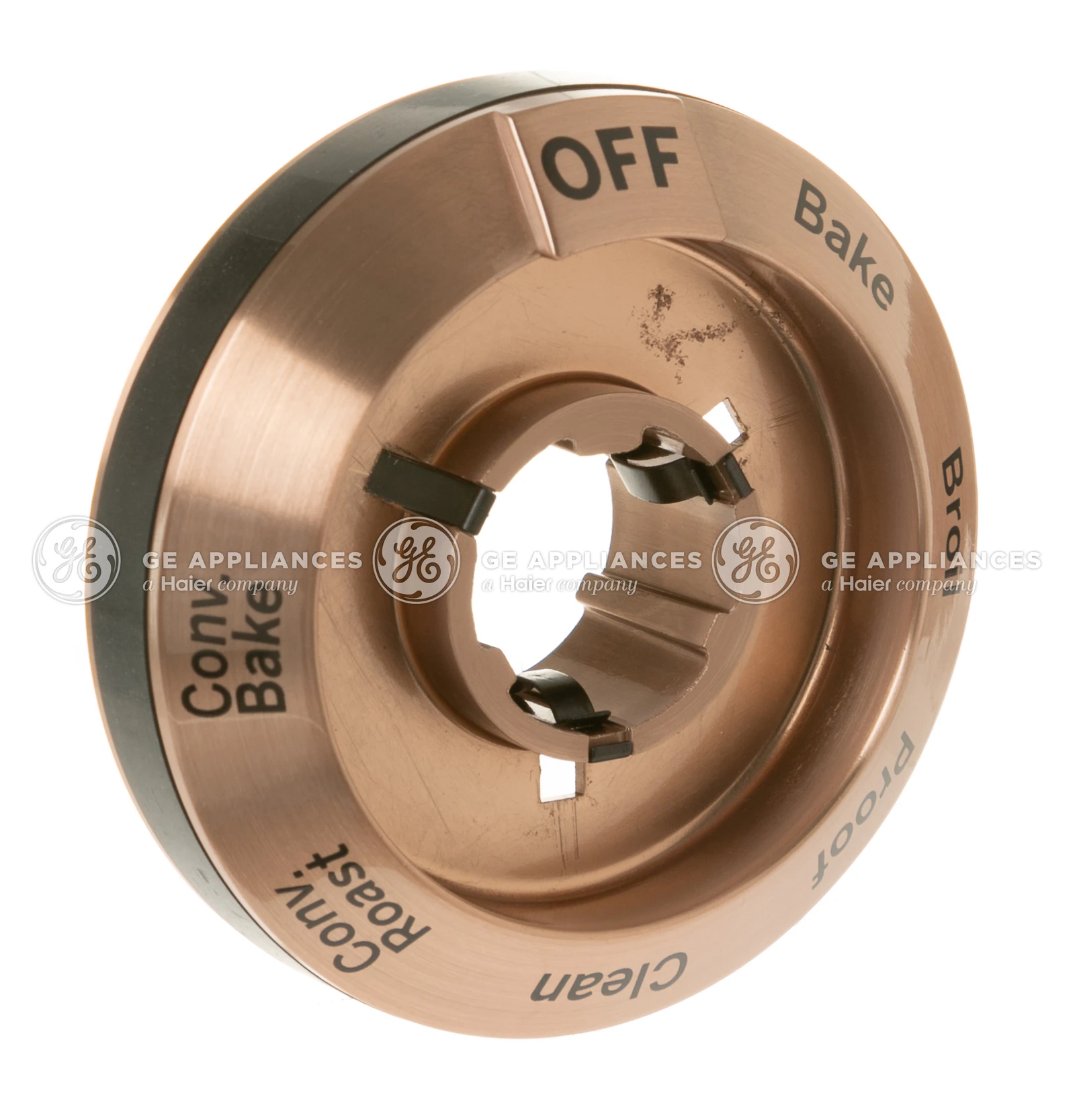 Brushed Copper Selector Knob