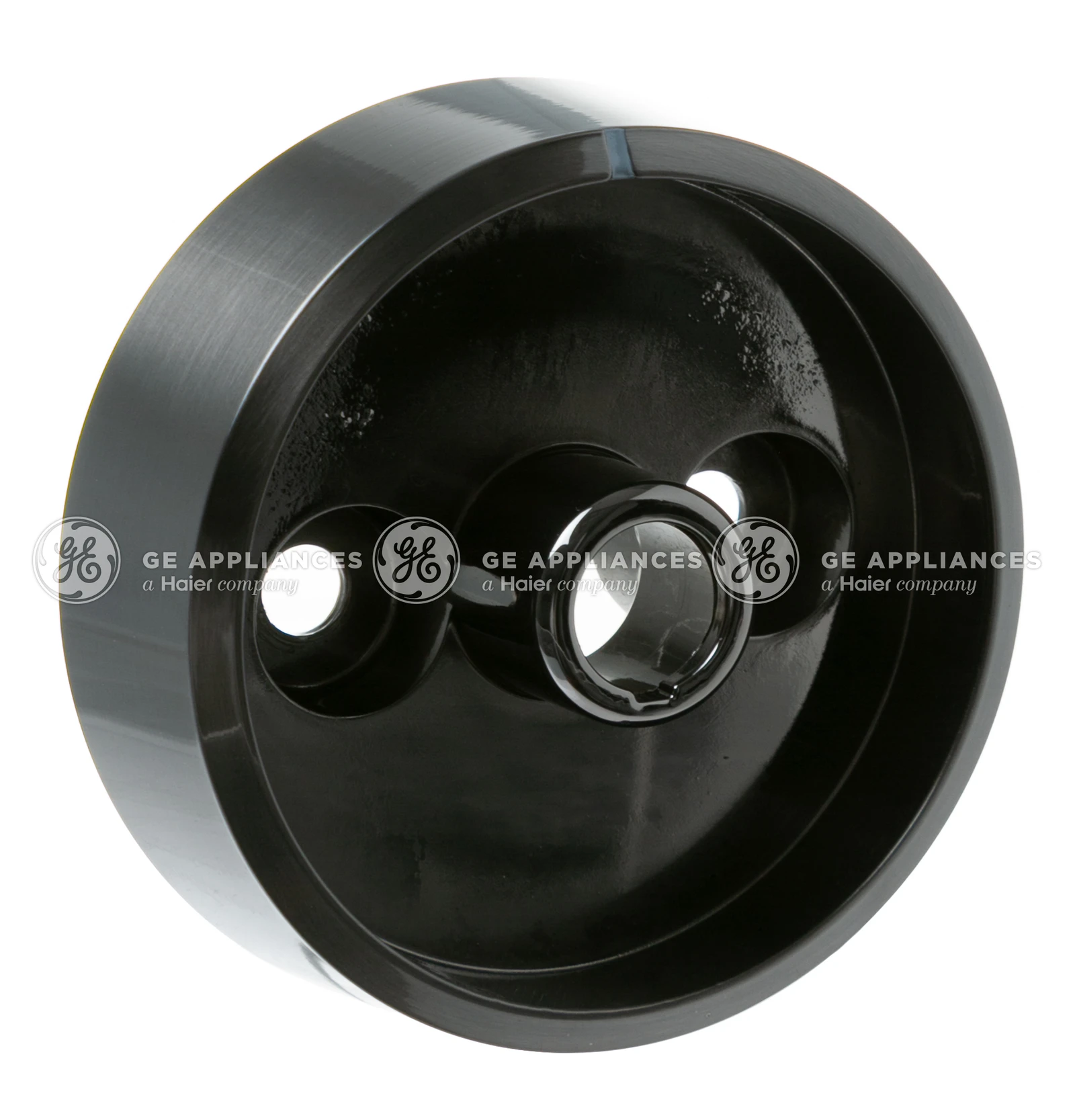 Black Stainless Knob Bezel