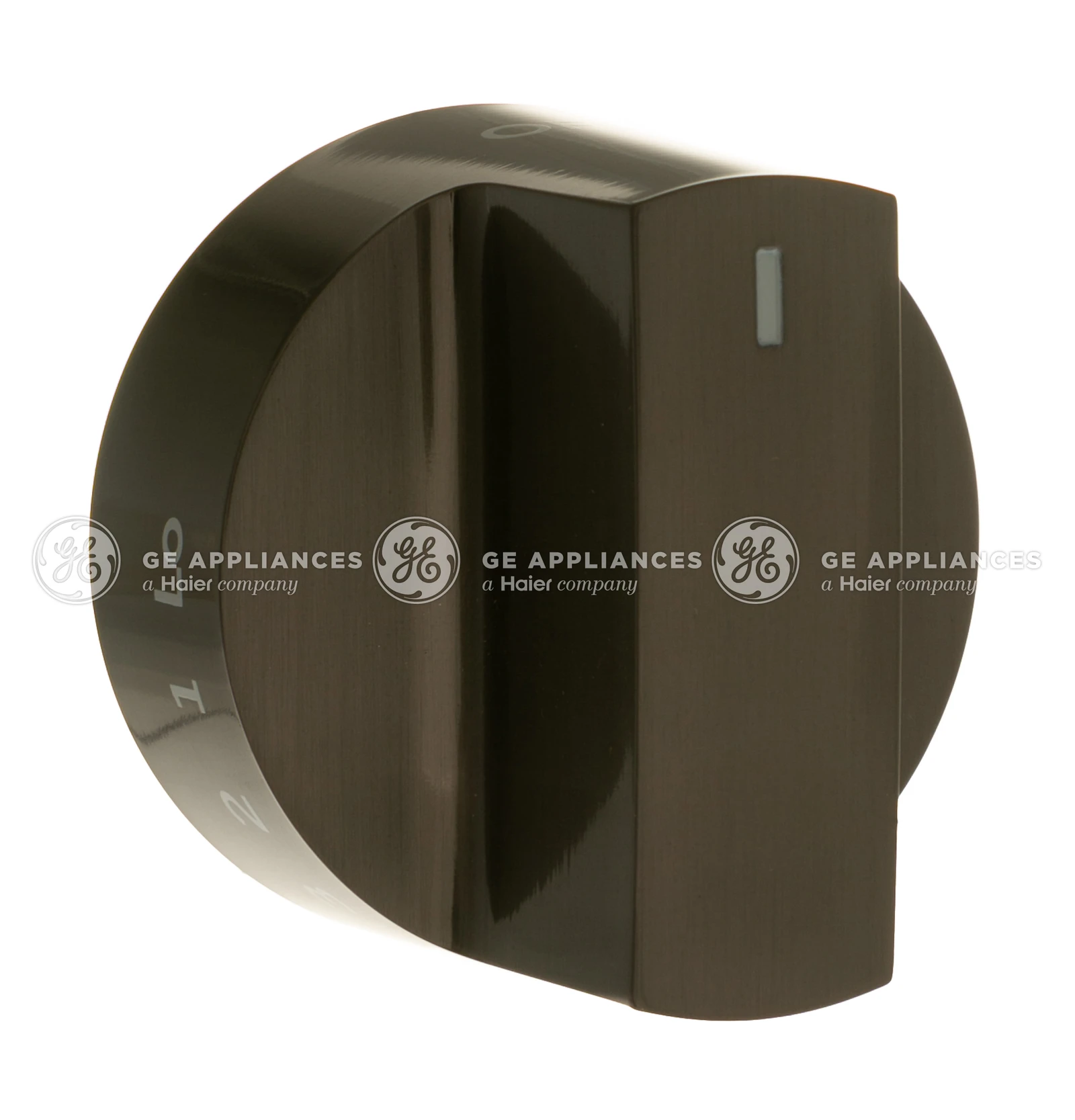 Burner Knob Black Stainless