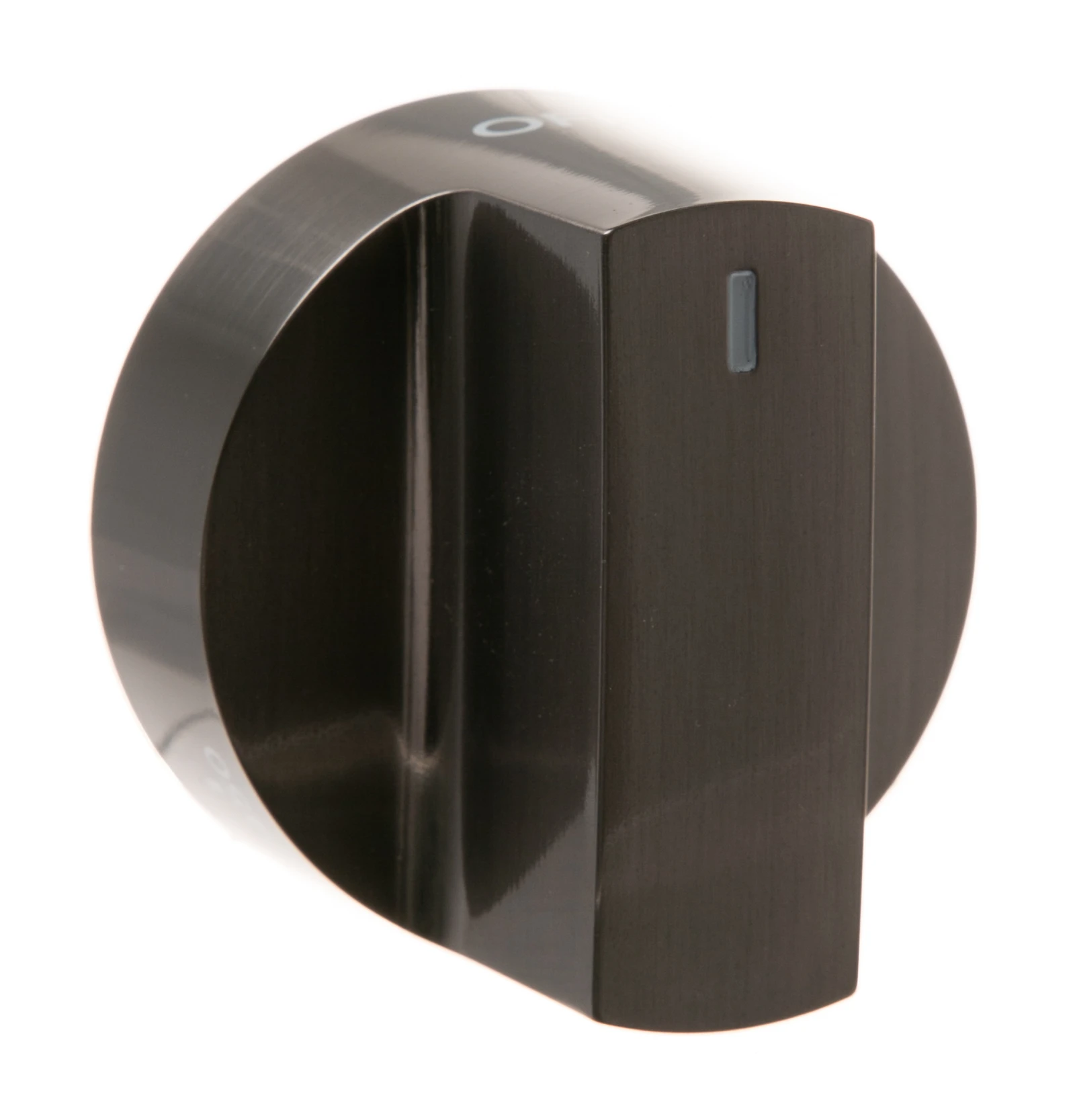 Black Stainless Knob Griddle