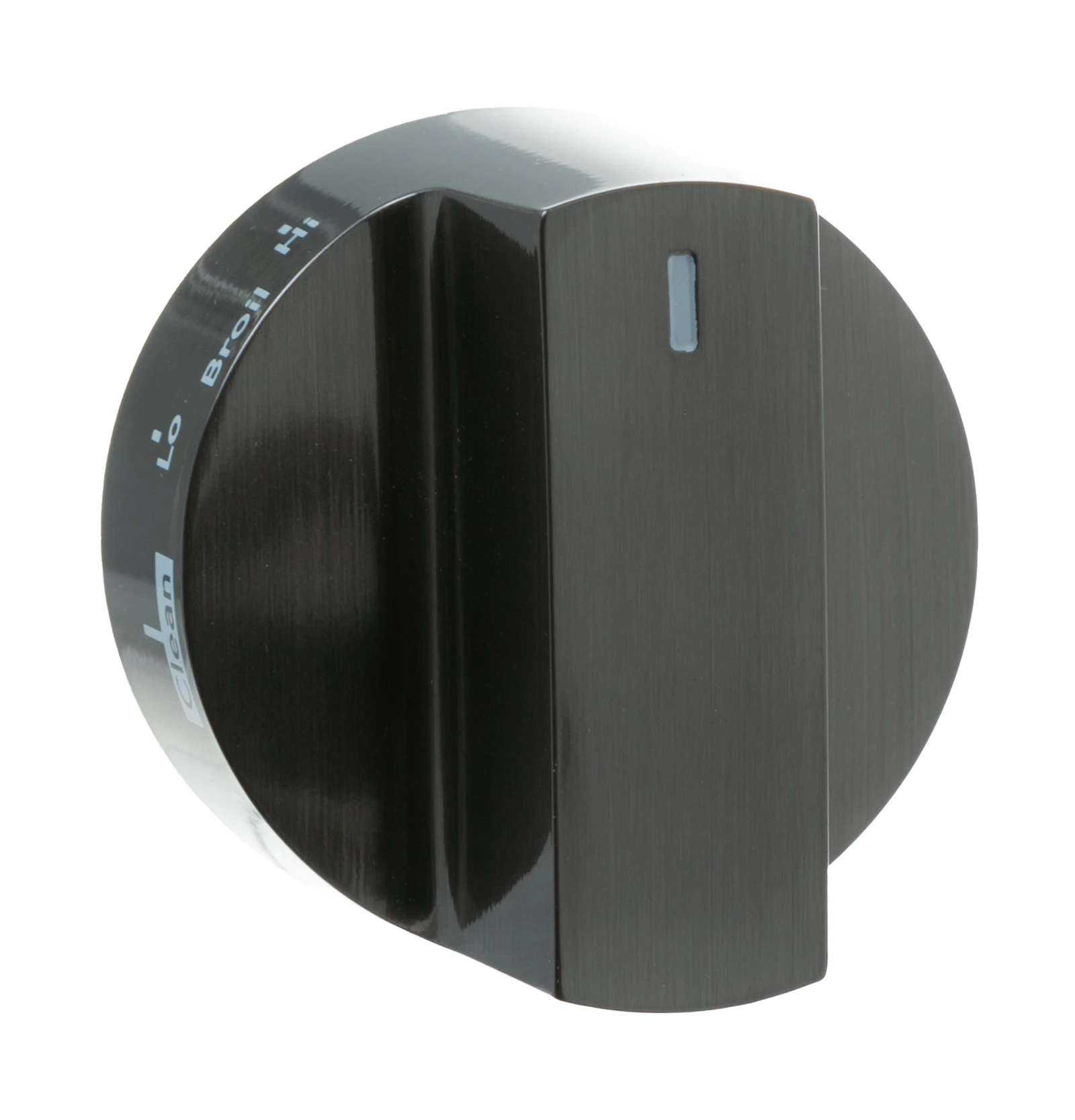 Black Stainless Knob