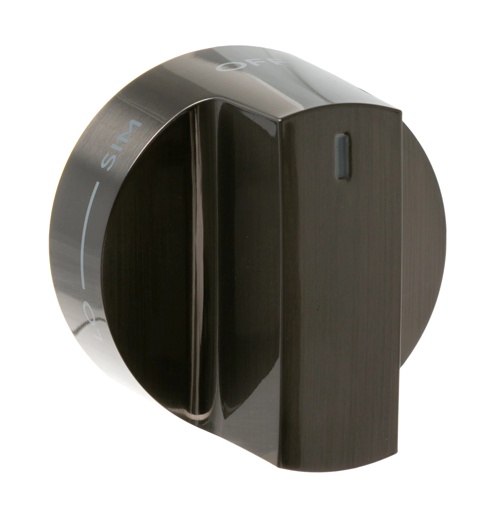 Black Stainless Multi Ring Knob