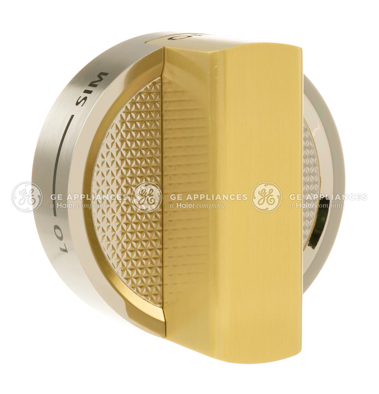 Multi Ring Brass Knob