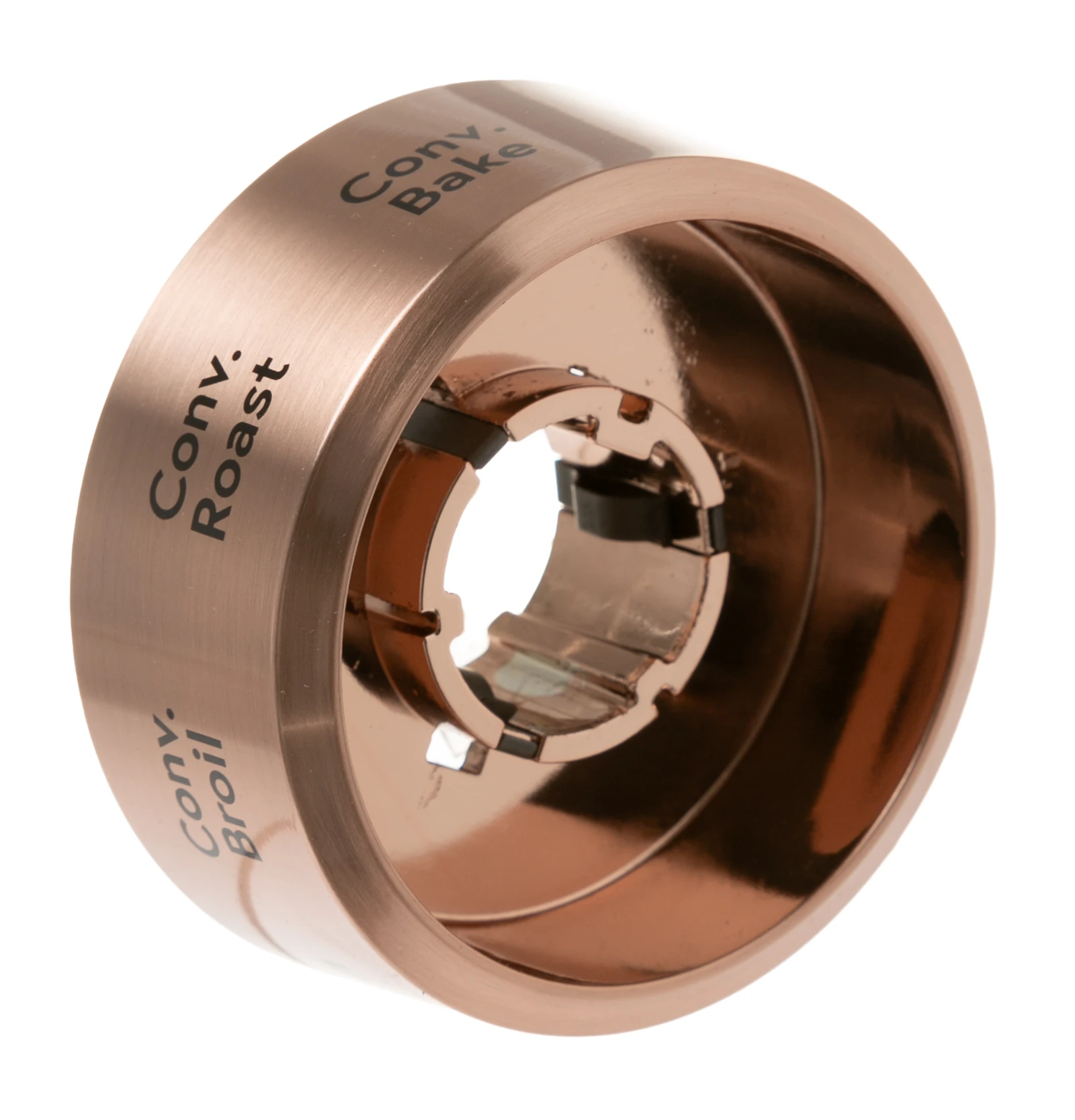 Copper Dual Fuel Bezel