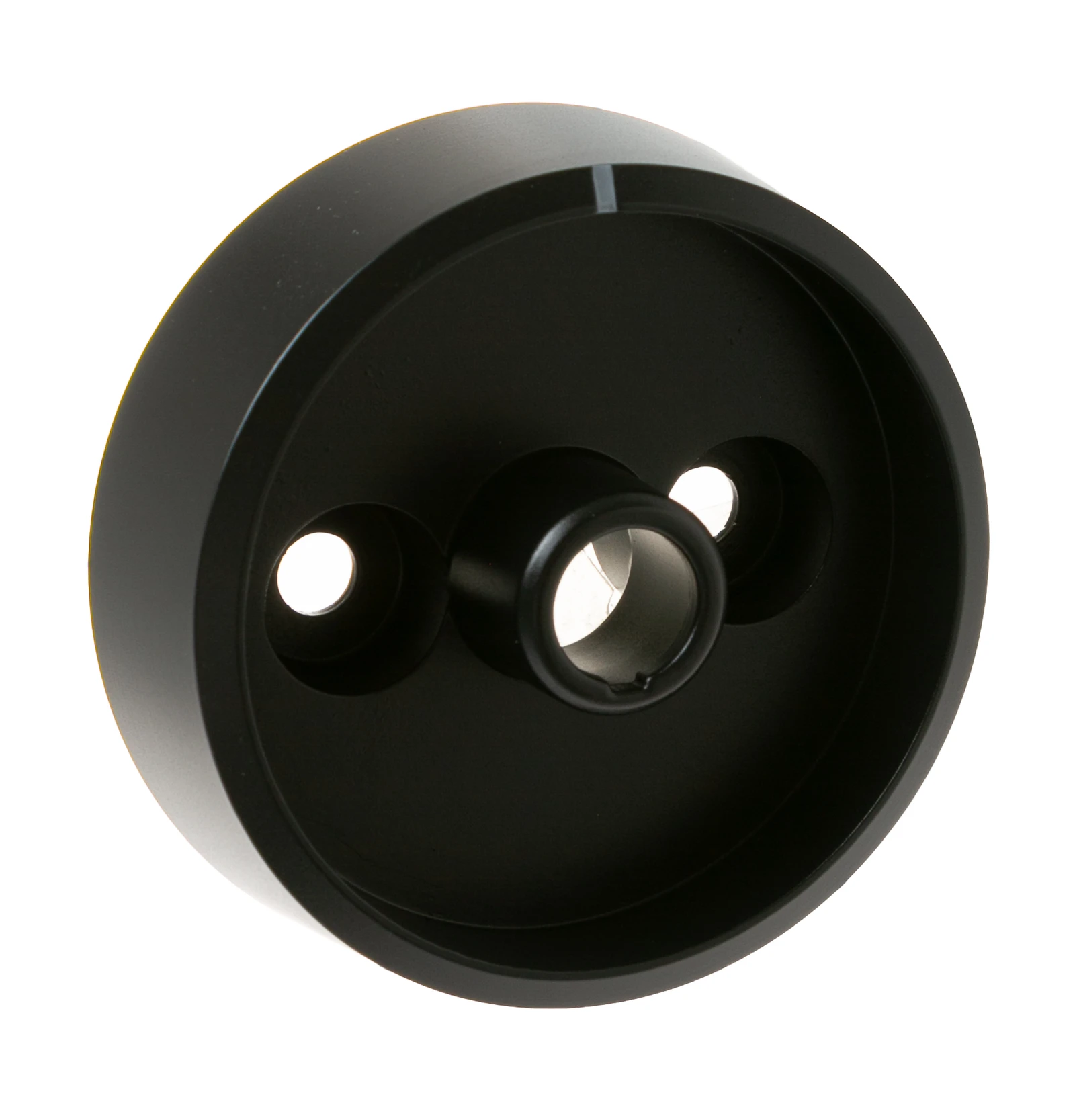 Flat Black Knob Bezel